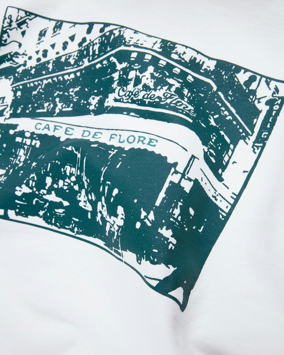 Highsnobiety - Not In Paris 3 x Cafe De Flore Hoodie Eggshell - Clothing - Beige - Image 4