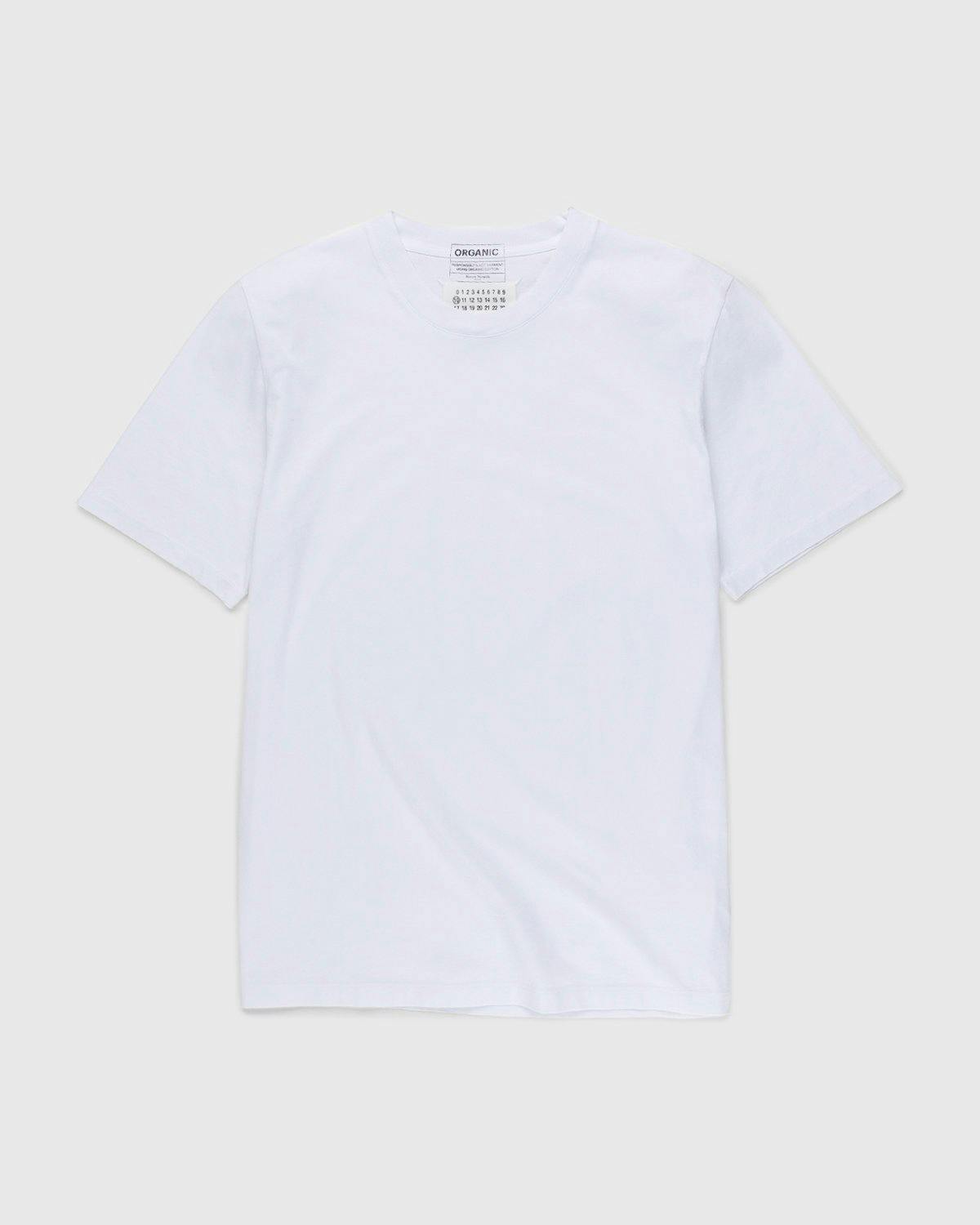 Maison Margiela - Shades of White T-Shirts 3 Pack Multi - Clothing - White - Image 2