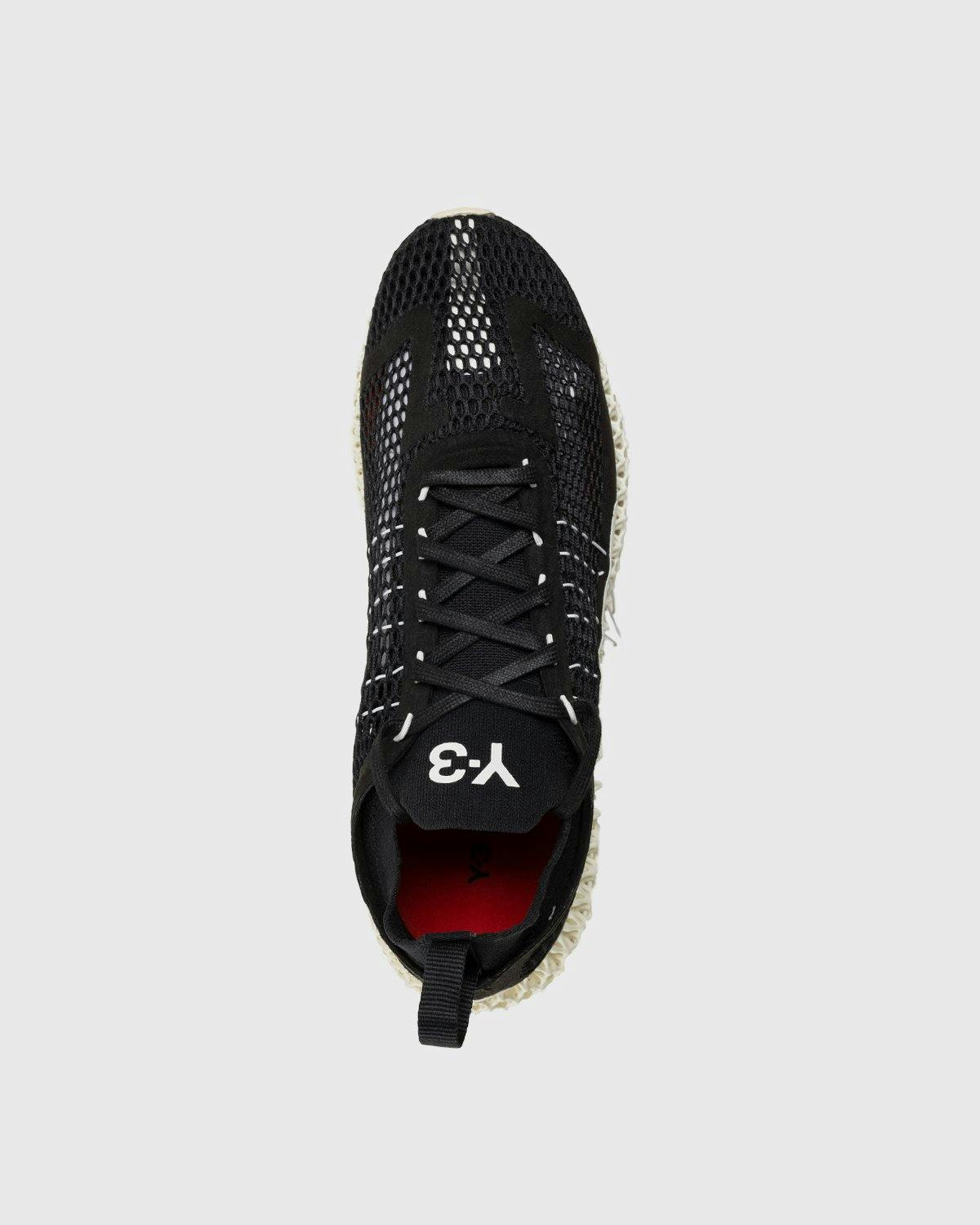 Y-3 - Runner 4D Halo Black - Footwear - Black - Image 3