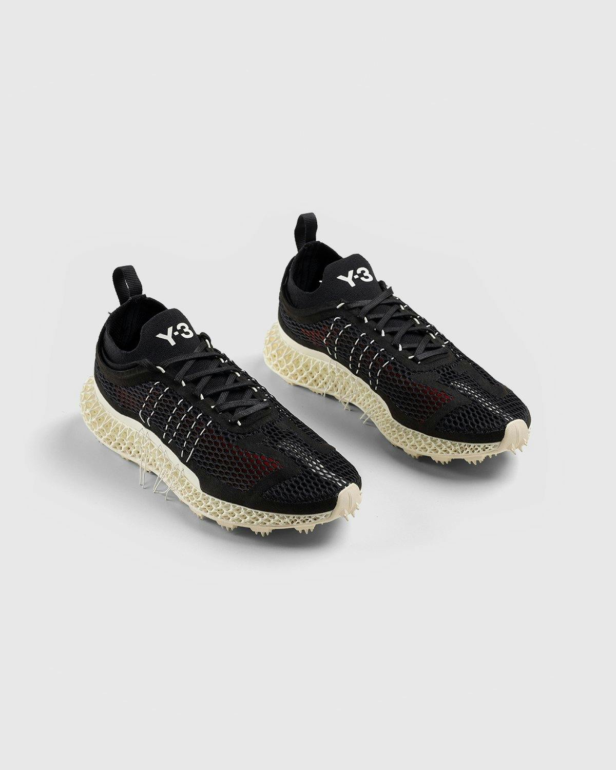 Y-3 - Runner 4D Halo Black - Footwear - Black - Image 4