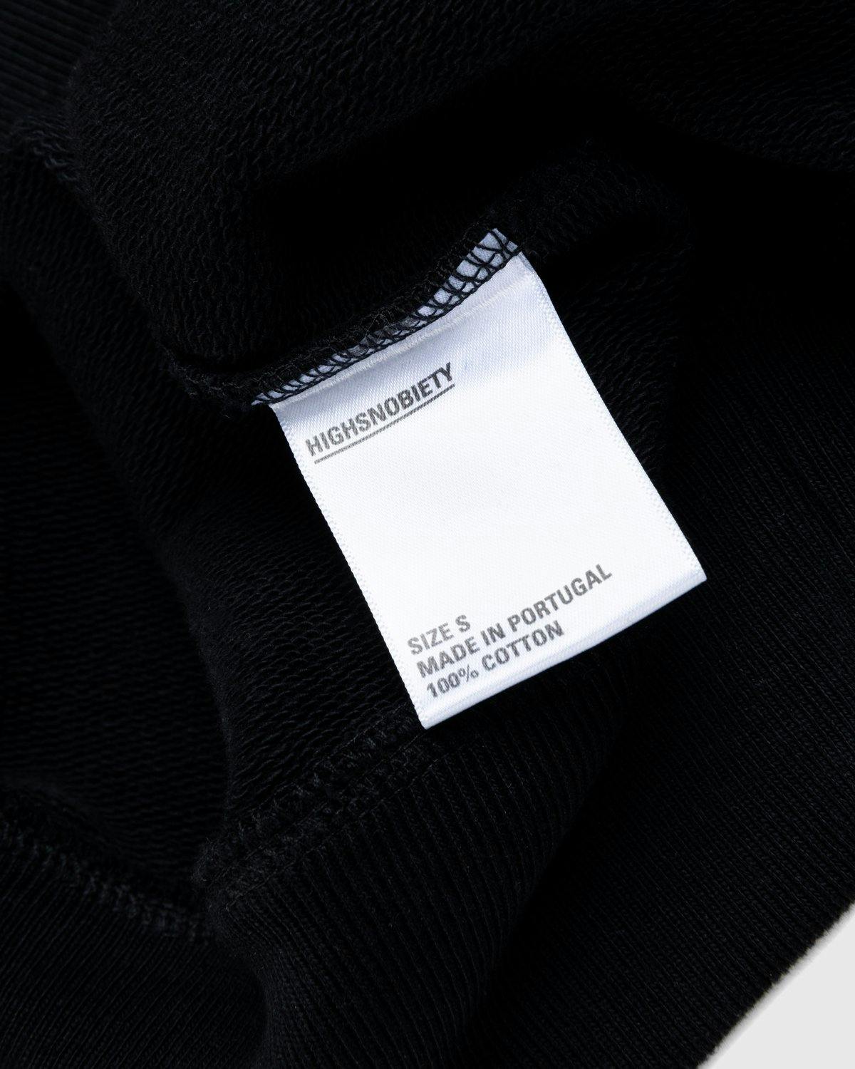 Highsnobiety - Rainbow Crewneck Black - Clothing - Black - Image 5