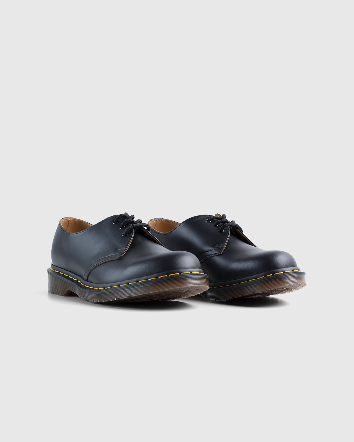 Dr. Martens - Vintage 1461 Black Quilon - Footwear - Black - Image 3