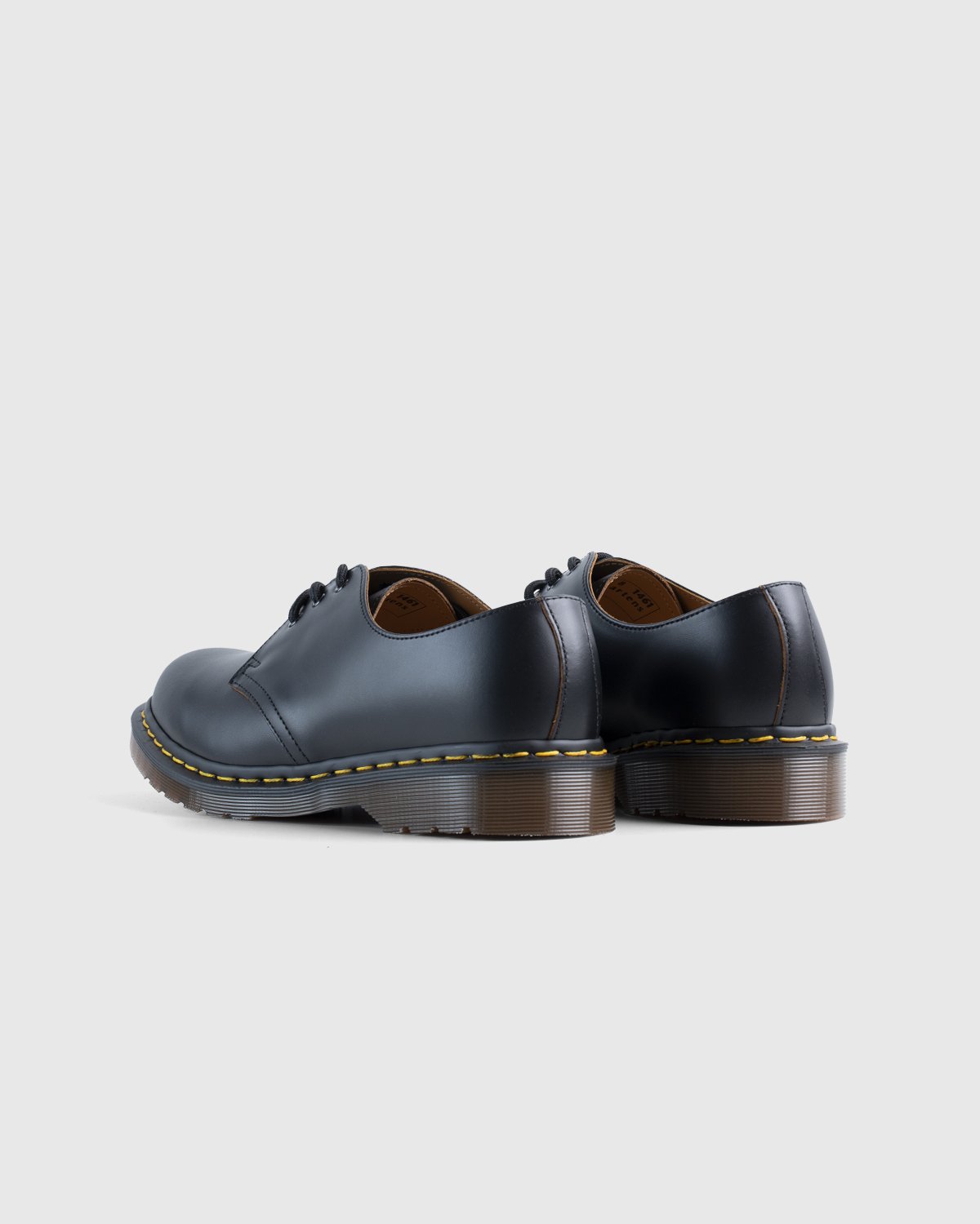Dr. Martens - Vintage 1461 Black Quilon - Footwear - Black - Image 4