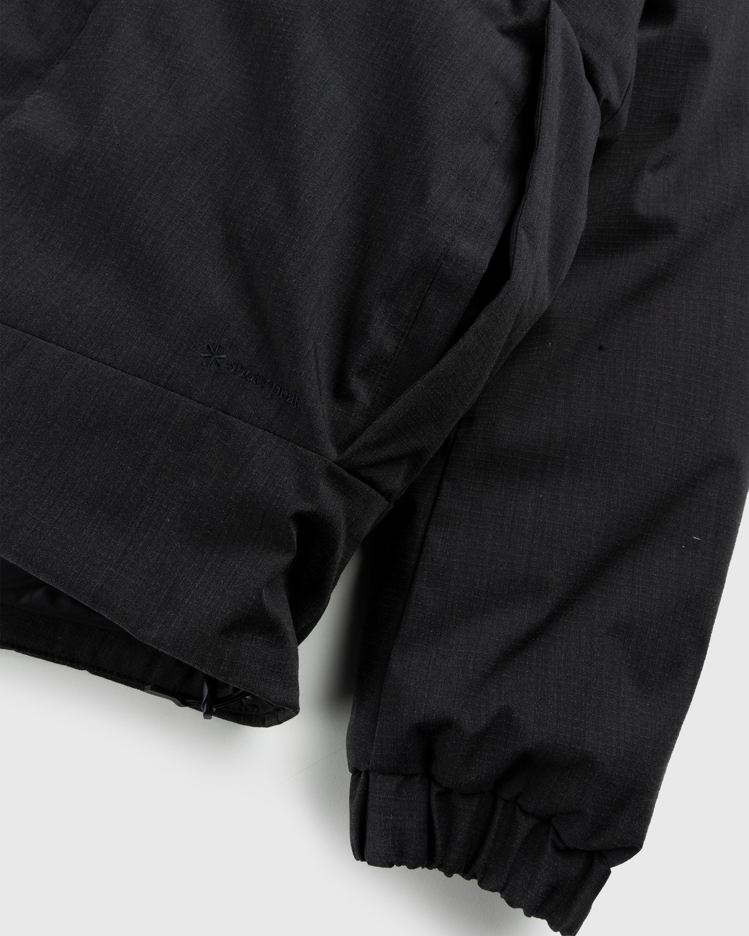 Snow Peak - Fire-Resistant 2 Layer Down Jacket Black - Clothing - Black - Image 4