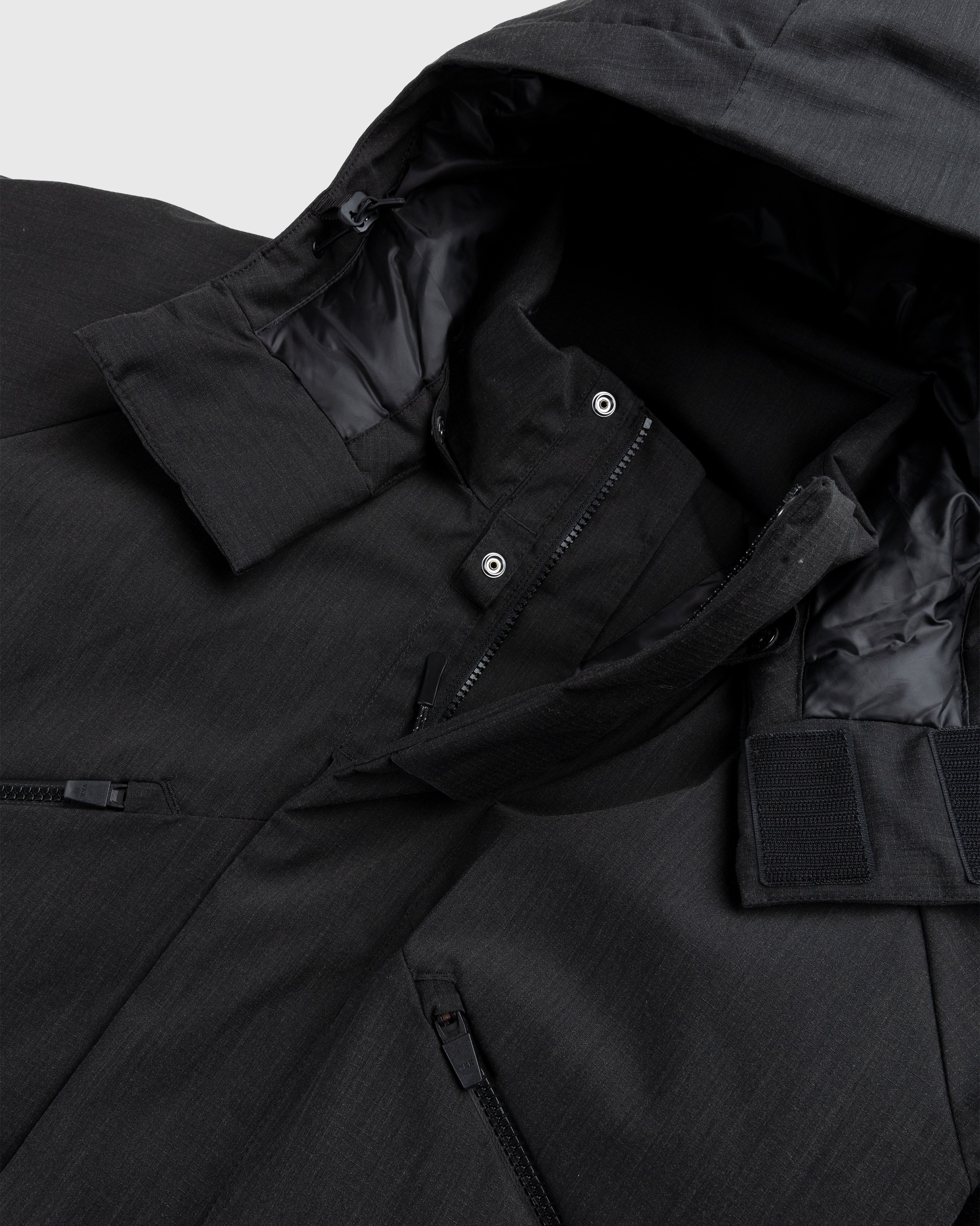 Snow Peak - Fire-Resistant 2 Layer Down Jacket Black - Clothing - Black - Image 7