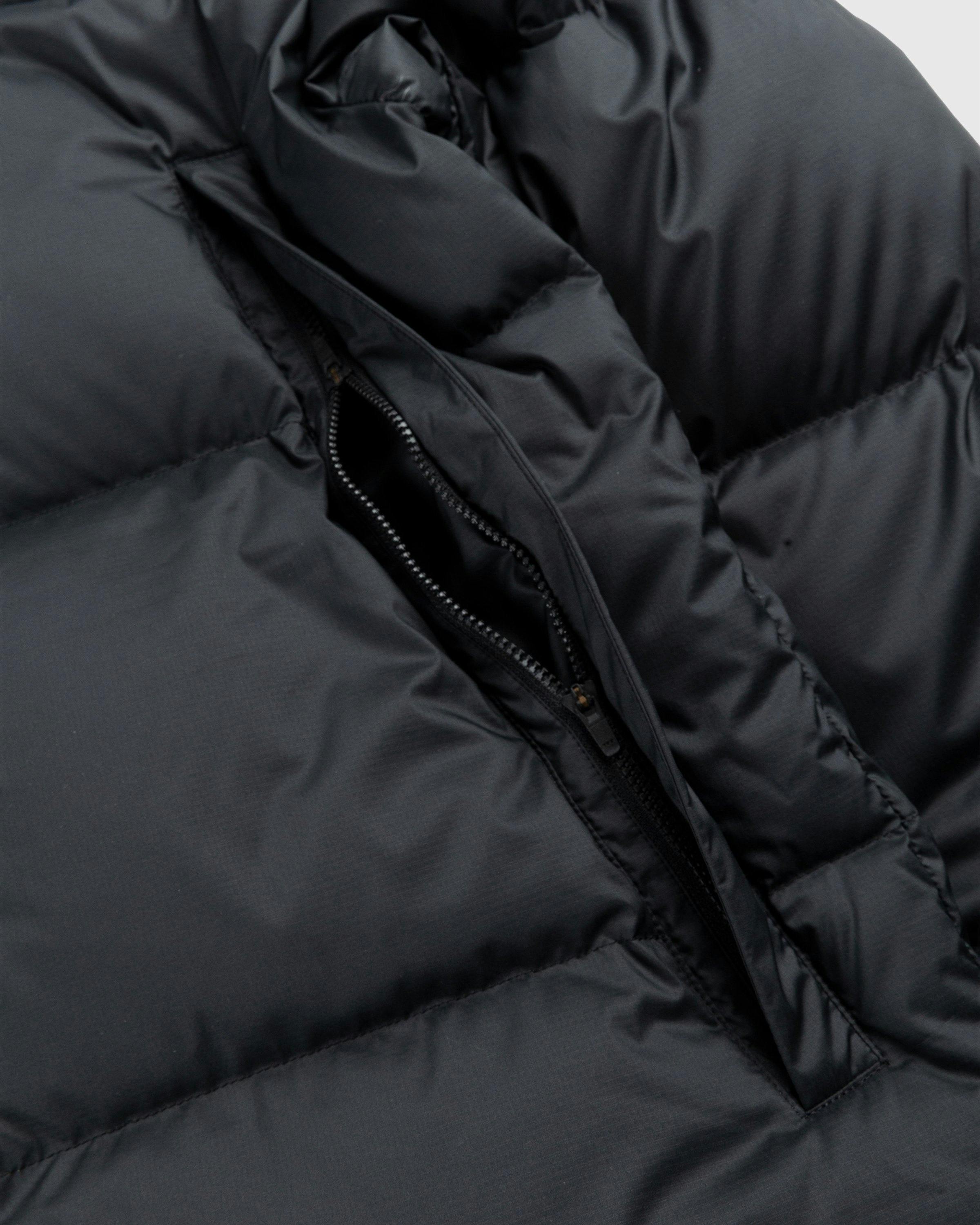 Snow Peak - Recycled Lightweight Down Jacket Black - Clothing - Black - Image 4