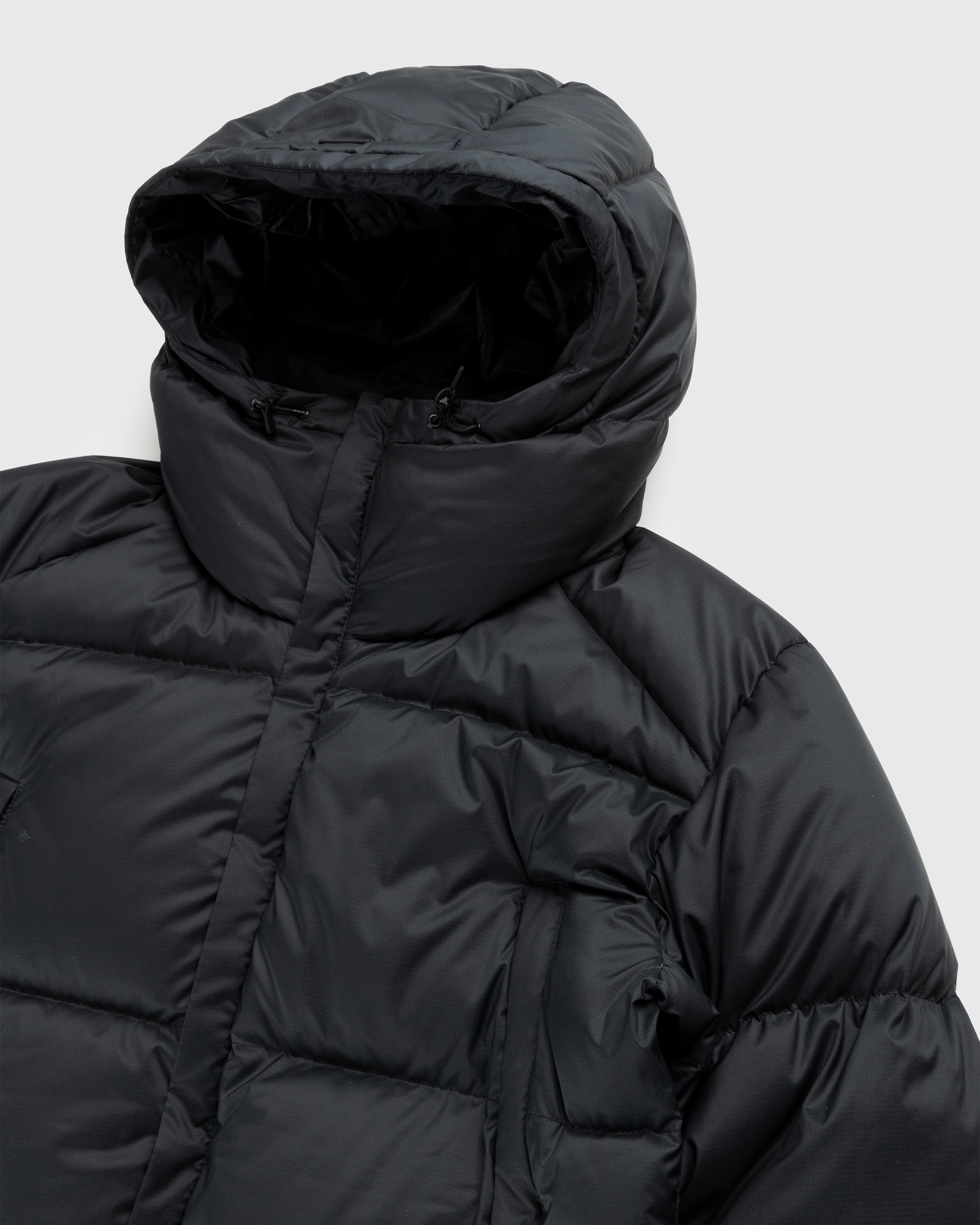 Snow Peak - Recycled Lightweight Down Jacket Black - Clothing - Black - Image 6