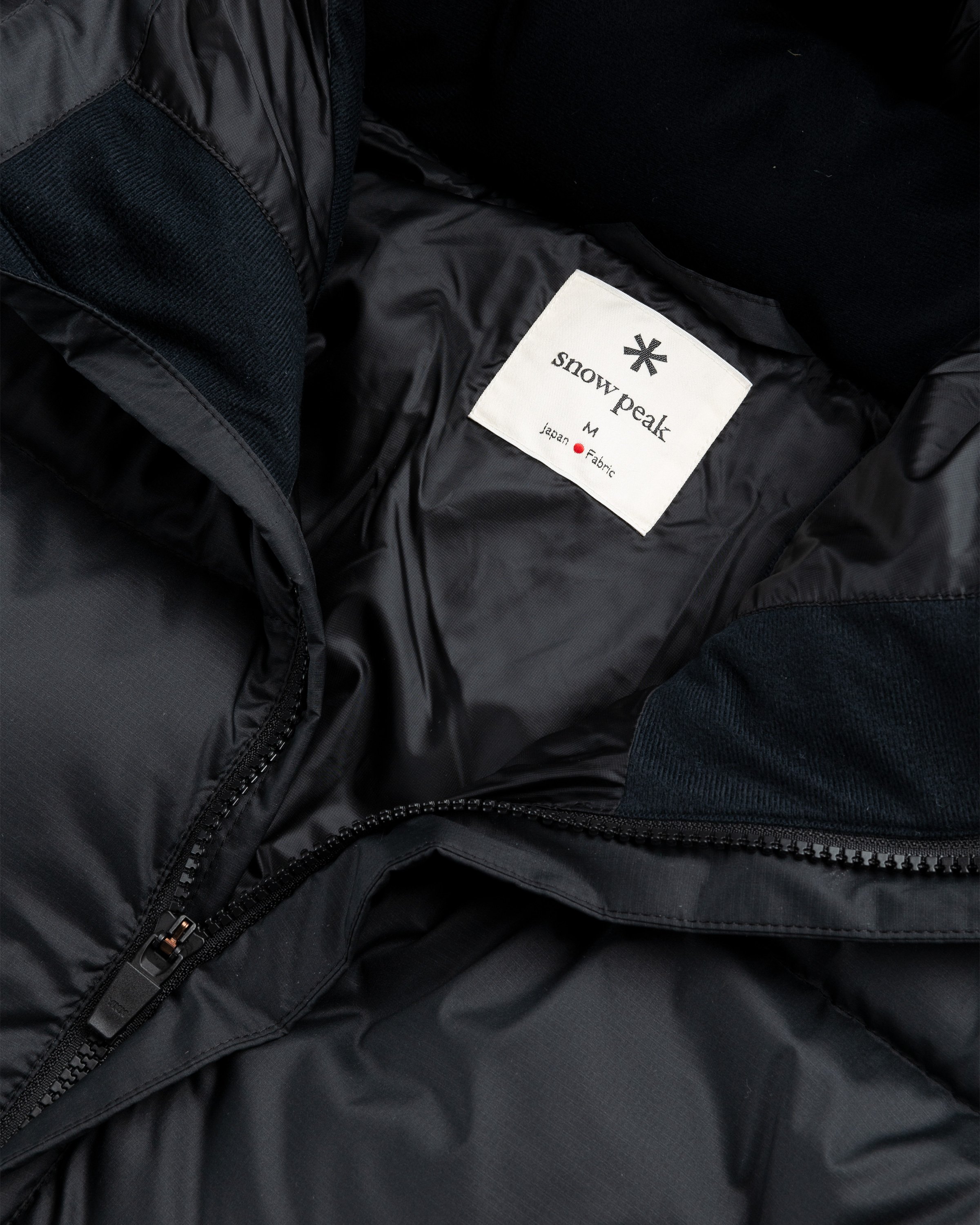 Snow Peak - Recycled Lightweight Down Jacket Black - Clothing - Black - Image 5