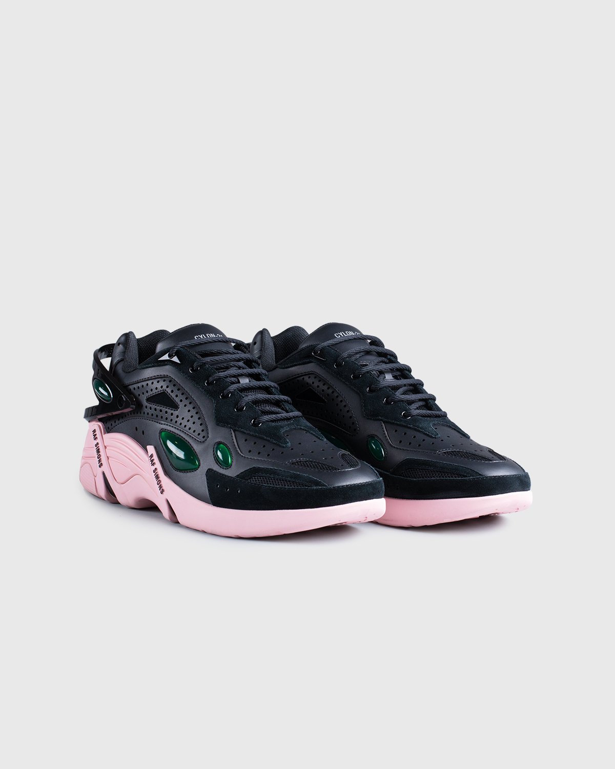 Raf Simons - Cylon Black/Pink - Footwear - Black - Image 3