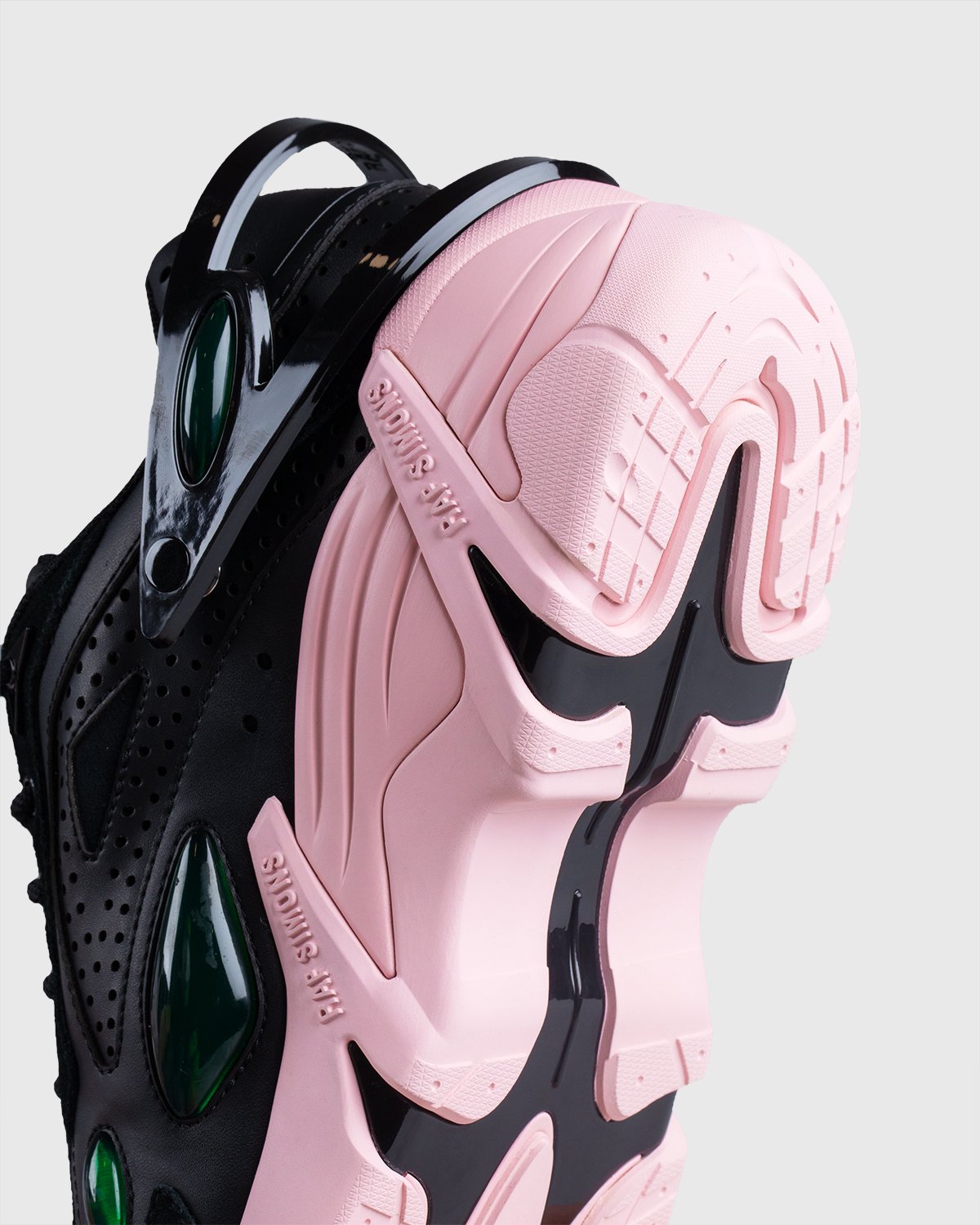 Raf Simons - Cylon Black/Pink - Footwear - Black - Image 5