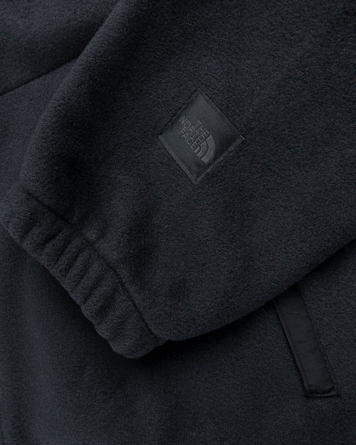 The North Face - CTAE Full-Zip Fleece Black - Clothing - Black - Image 3