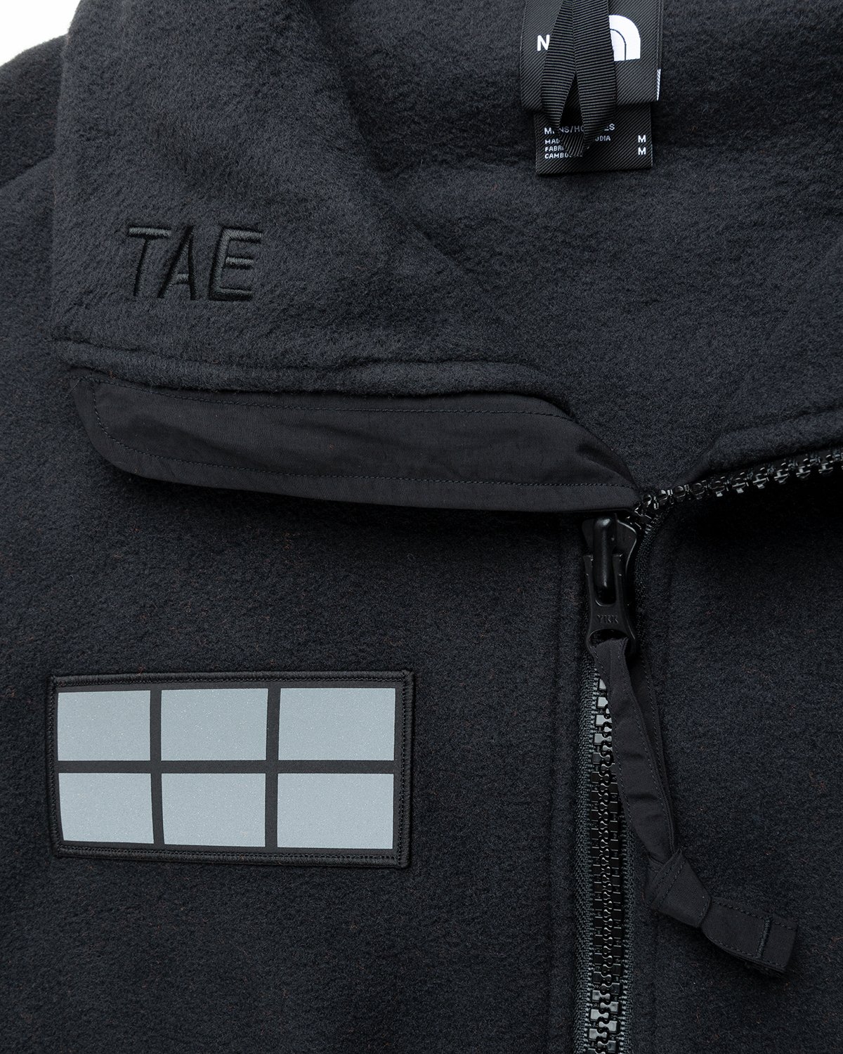 The North Face - CTAE Full-Zip Fleece Black - Clothing - Black - Image 5
