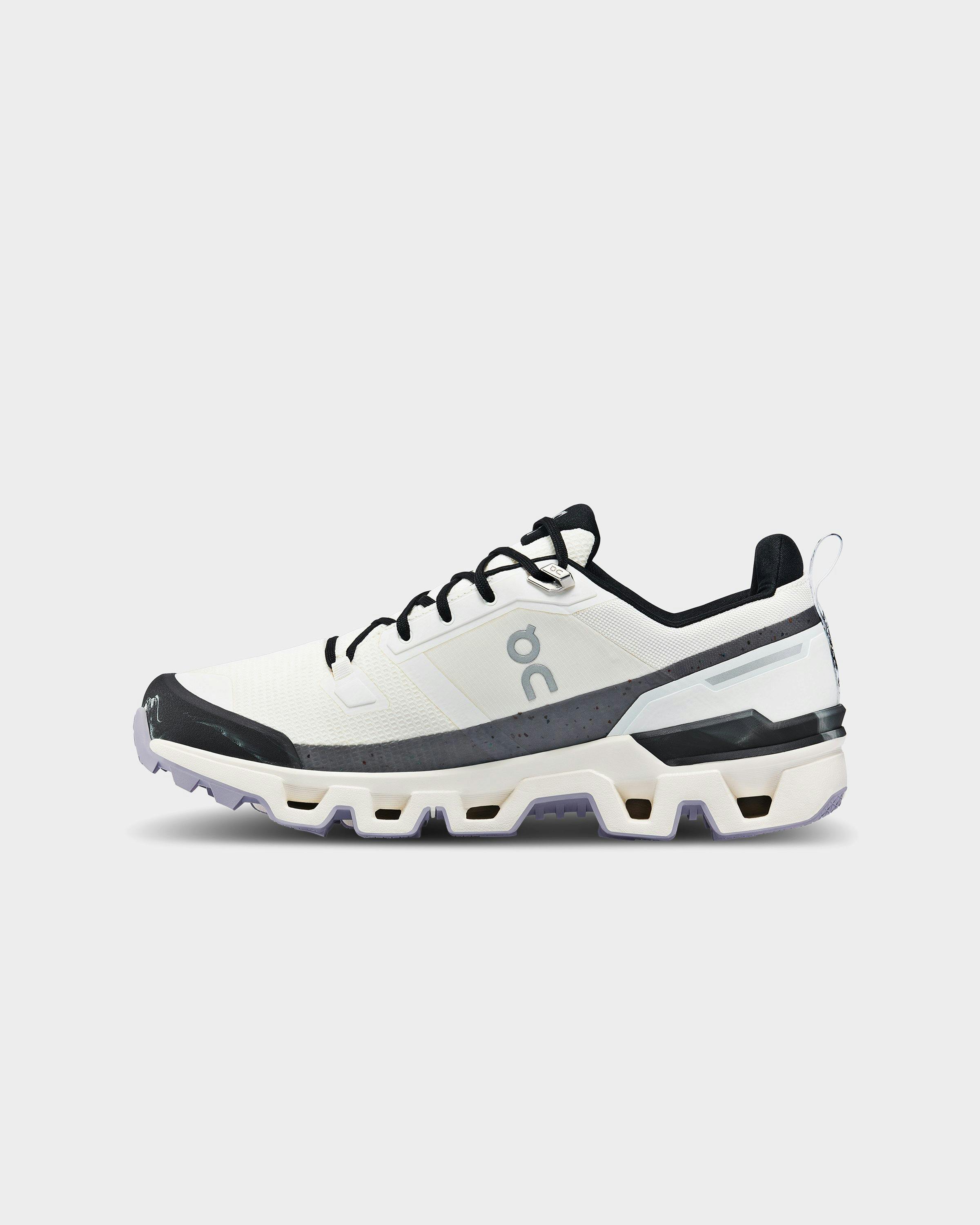 On - Cloudwander Waterproof High Alpine Ivory/Black - Footwear - Grey - Image 2