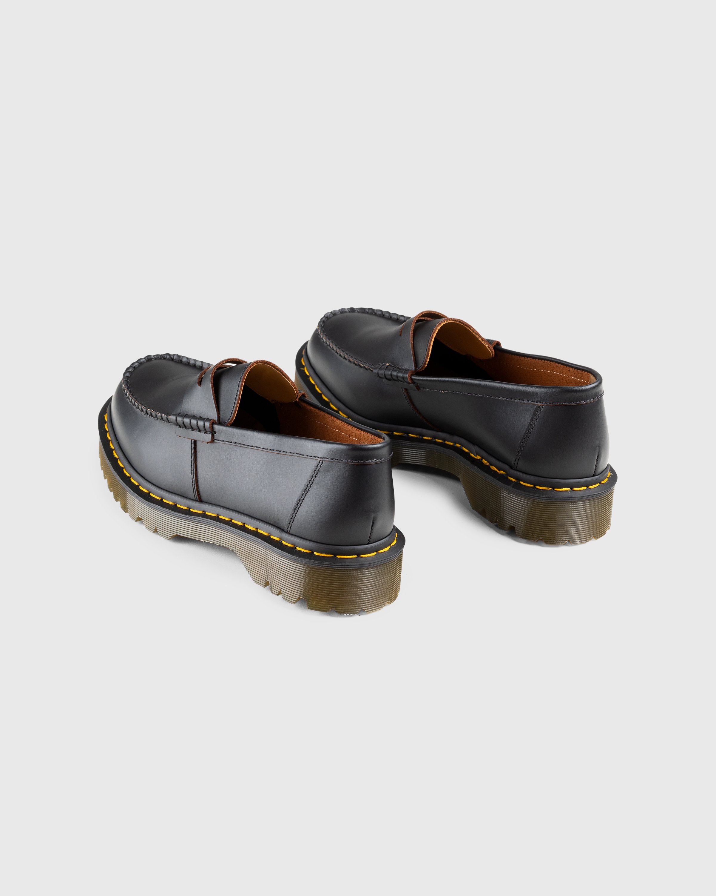 Dr. Martens - Penton Bex Quilon Leather Loafers Black - Footwear - Black - Image 4