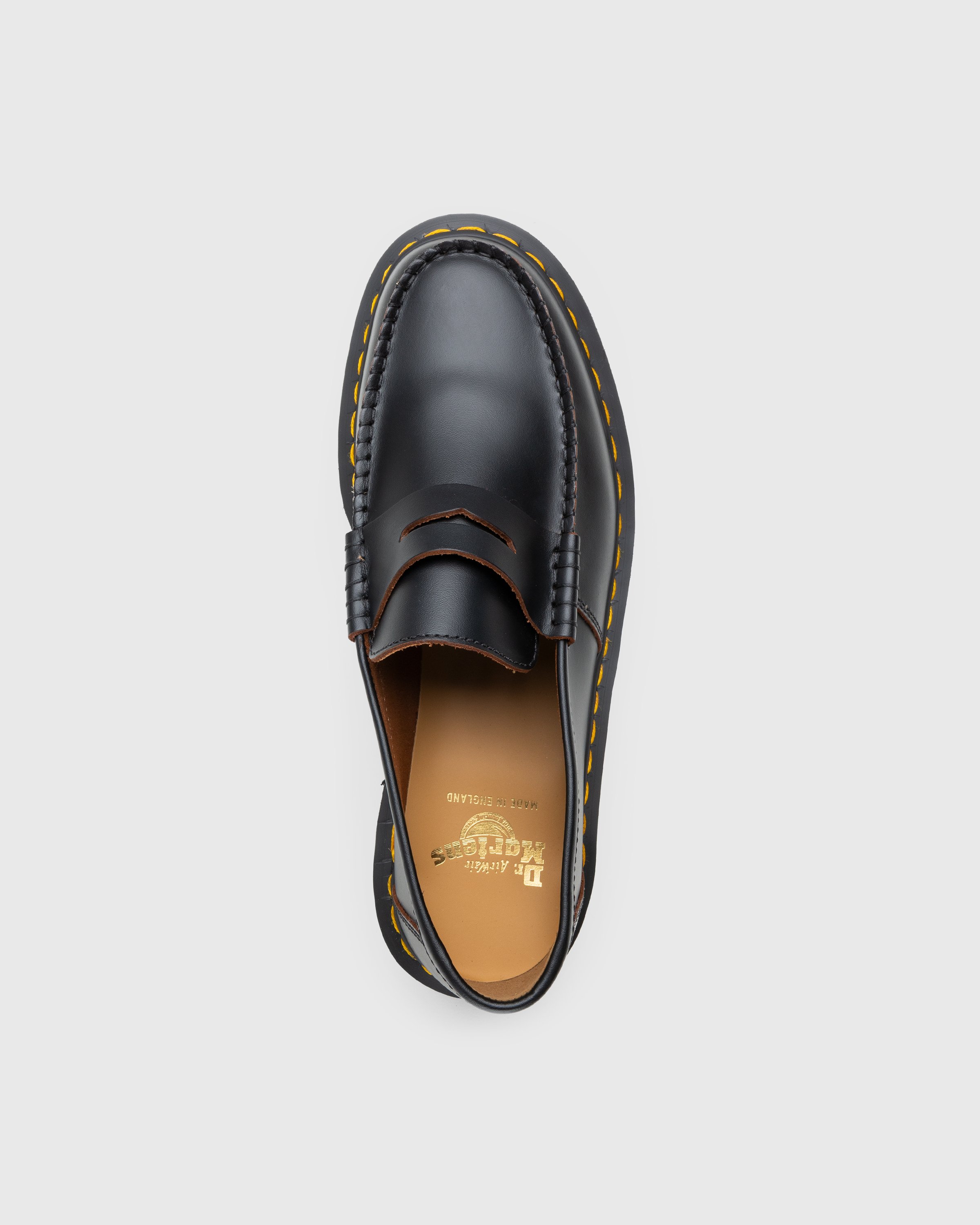 Dr. Martens - Penton Bex Quilon Leather Loafers Black - Footwear - Black - Image 5