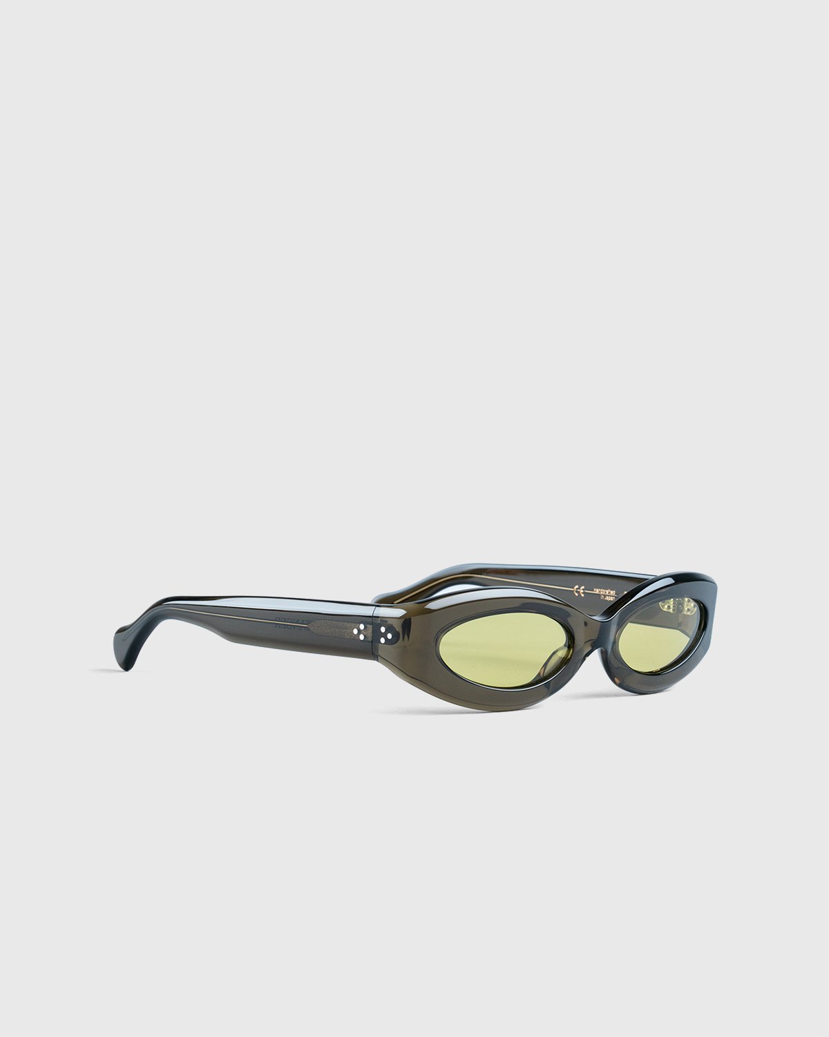 Port Tanger - Crepusculo Cardamom Warm Olive Lens - Accessories - Green - Image 2