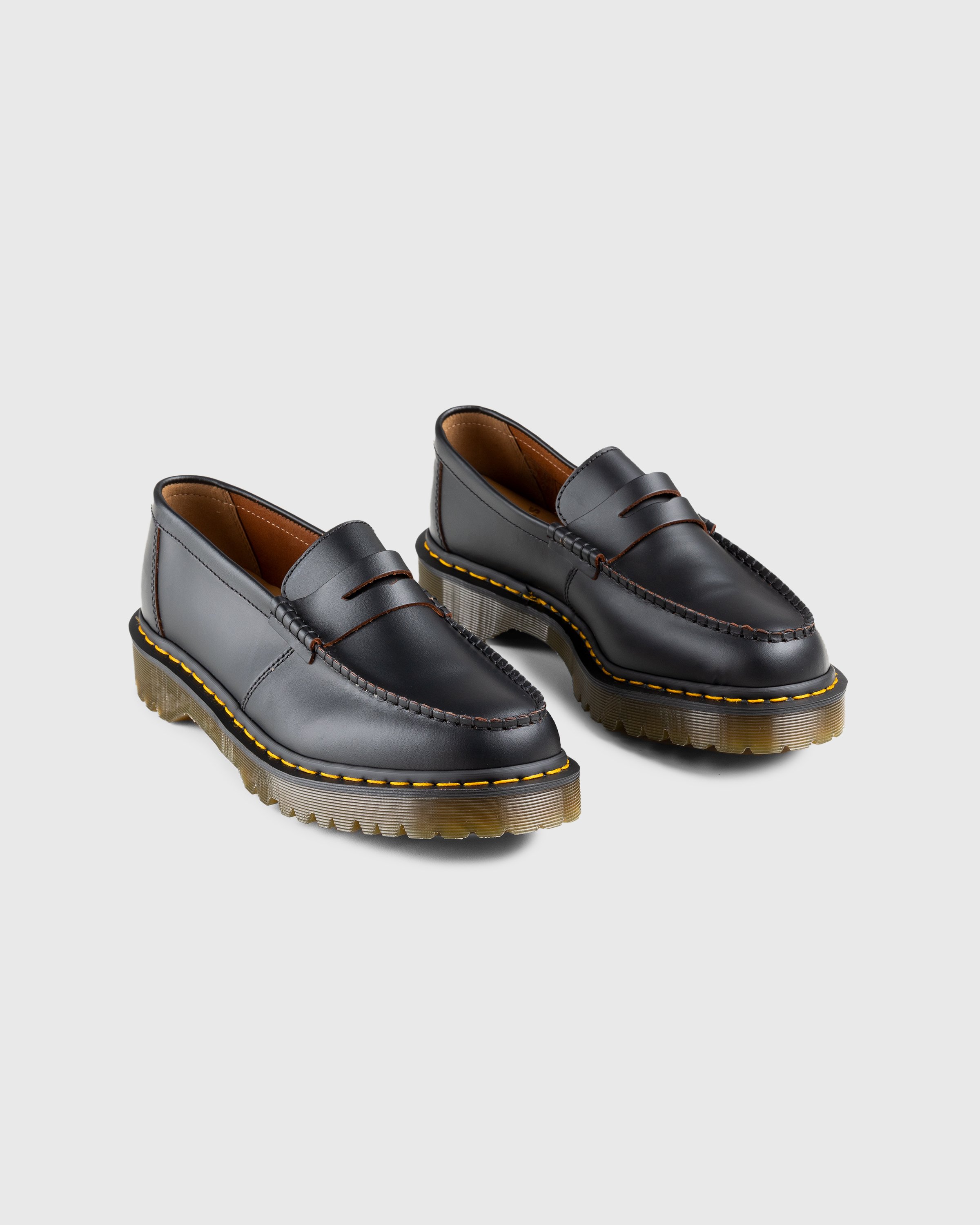 Dr. Martens - Penton Bex Quilon Leather Loafers Black - Footwear - Black - Image 3