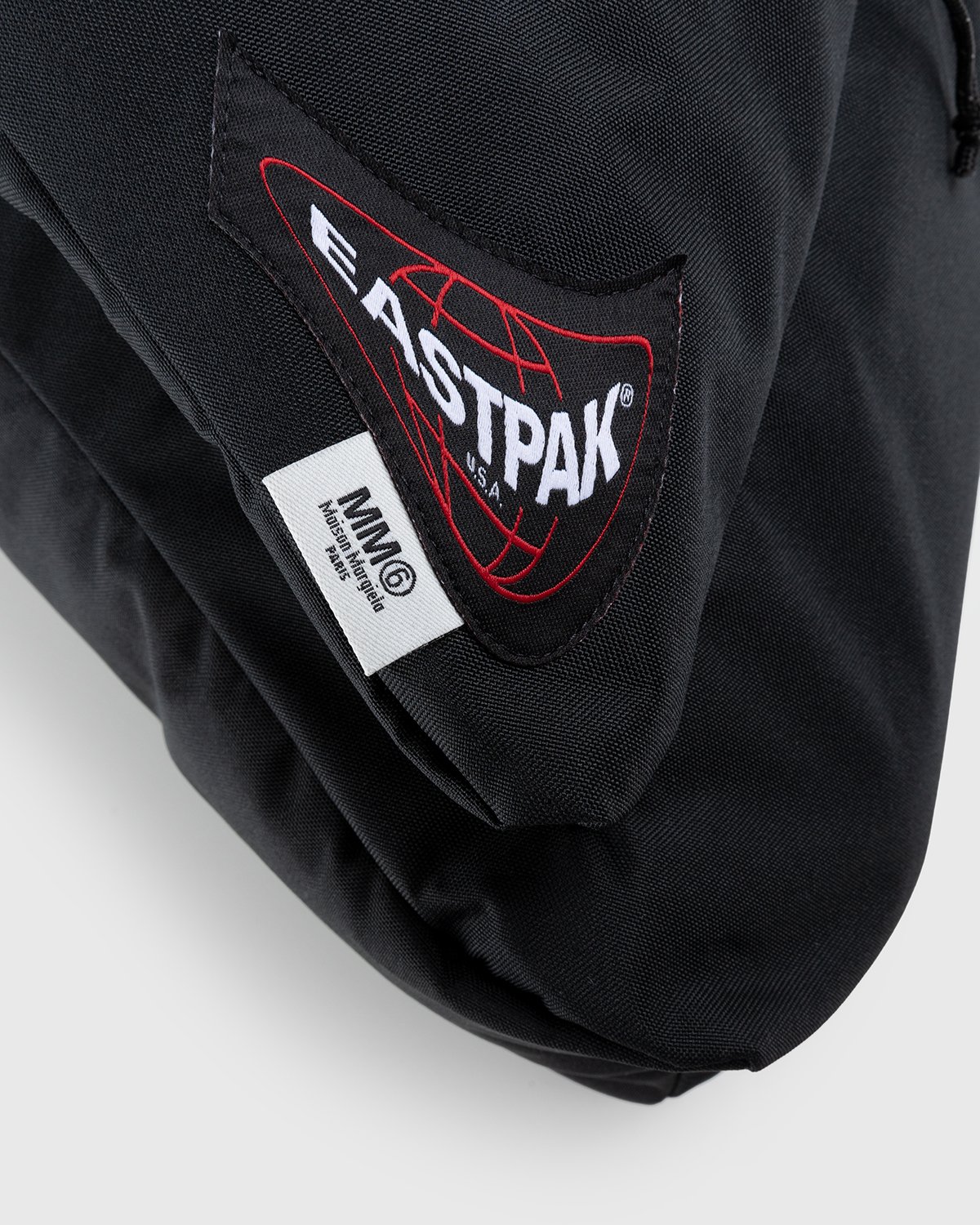 MM6 Maison Margiela x Eastpak - Zaino Backpack Black - Accessories - Black - Image 4