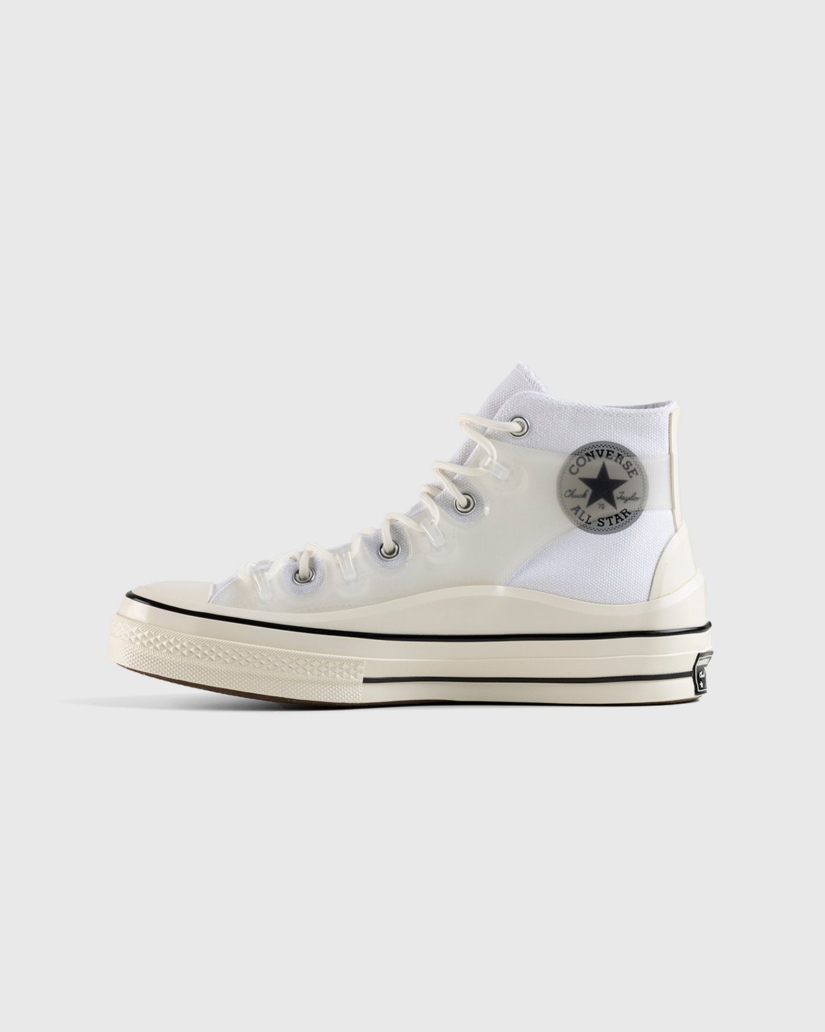 Converse - Chuck 70 Utility Hi White/Egret/Black - Footwear - White - Image 2
