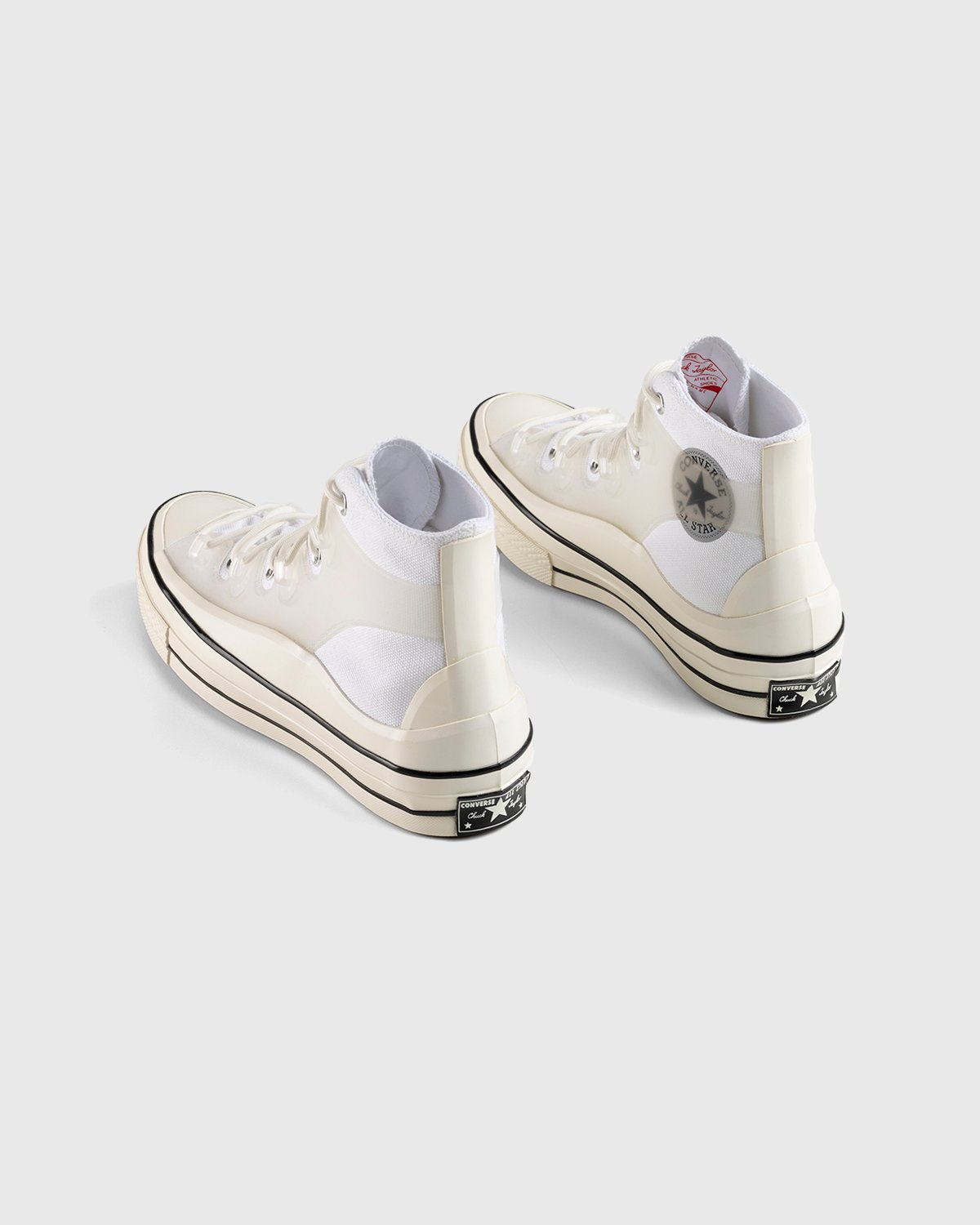 Converse - Chuck 70 Utility Hi White/Egret/Black - Footwear - White - Image 4