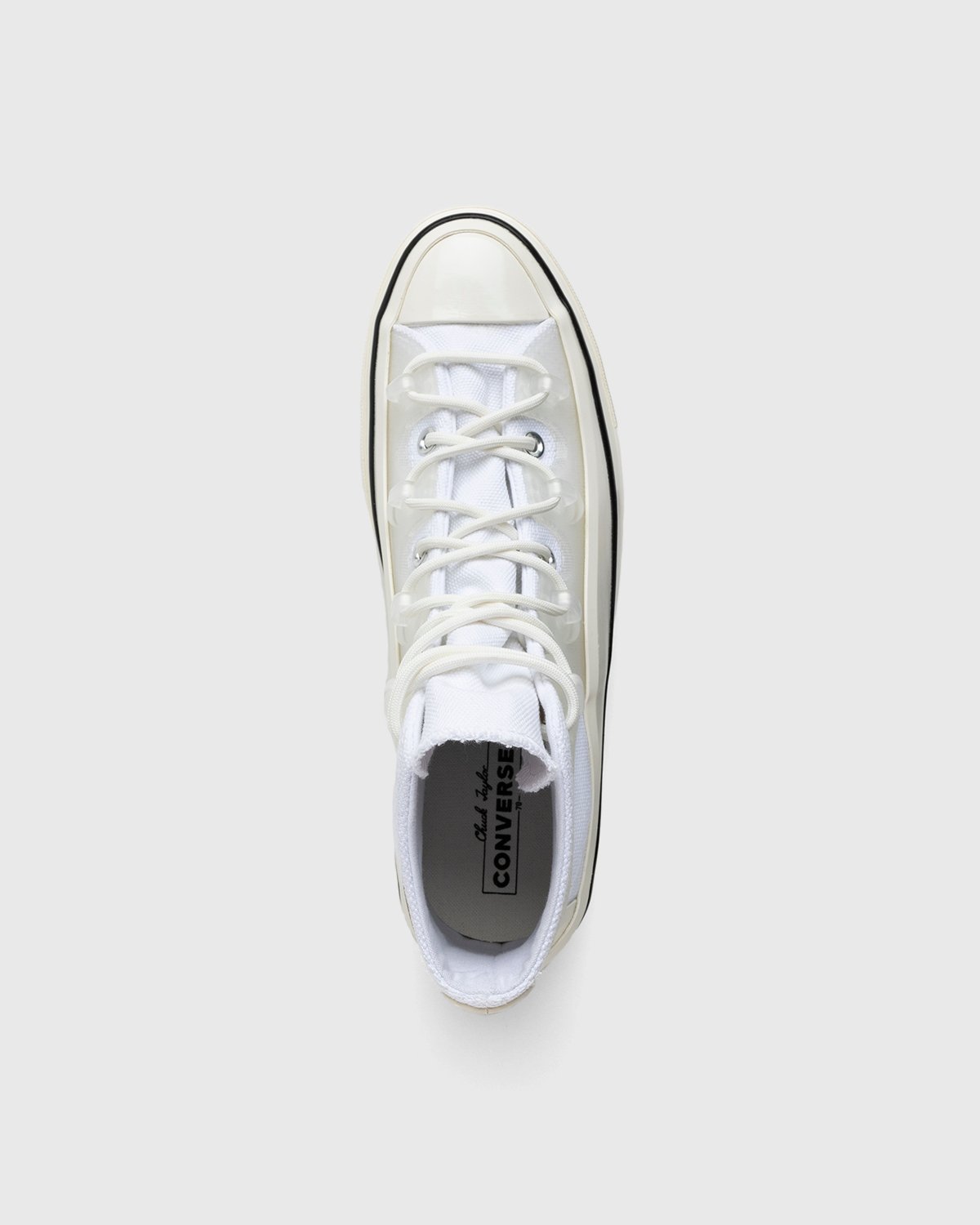 Converse - Chuck 70 Utility Hi White/Egret/Black - Footwear - White - Image 5