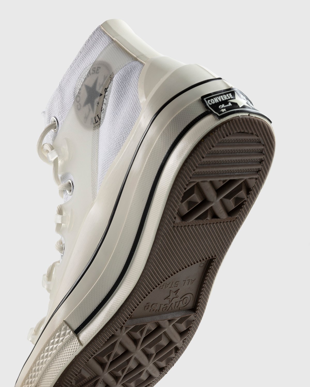 Converse - Chuck 70 Utility Hi White/Egret/Black - Footwear - White - Image 6