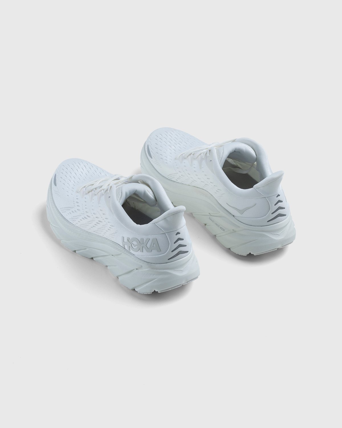 HOKA - Clifton 8 White / White - Footwear - White - Image 4