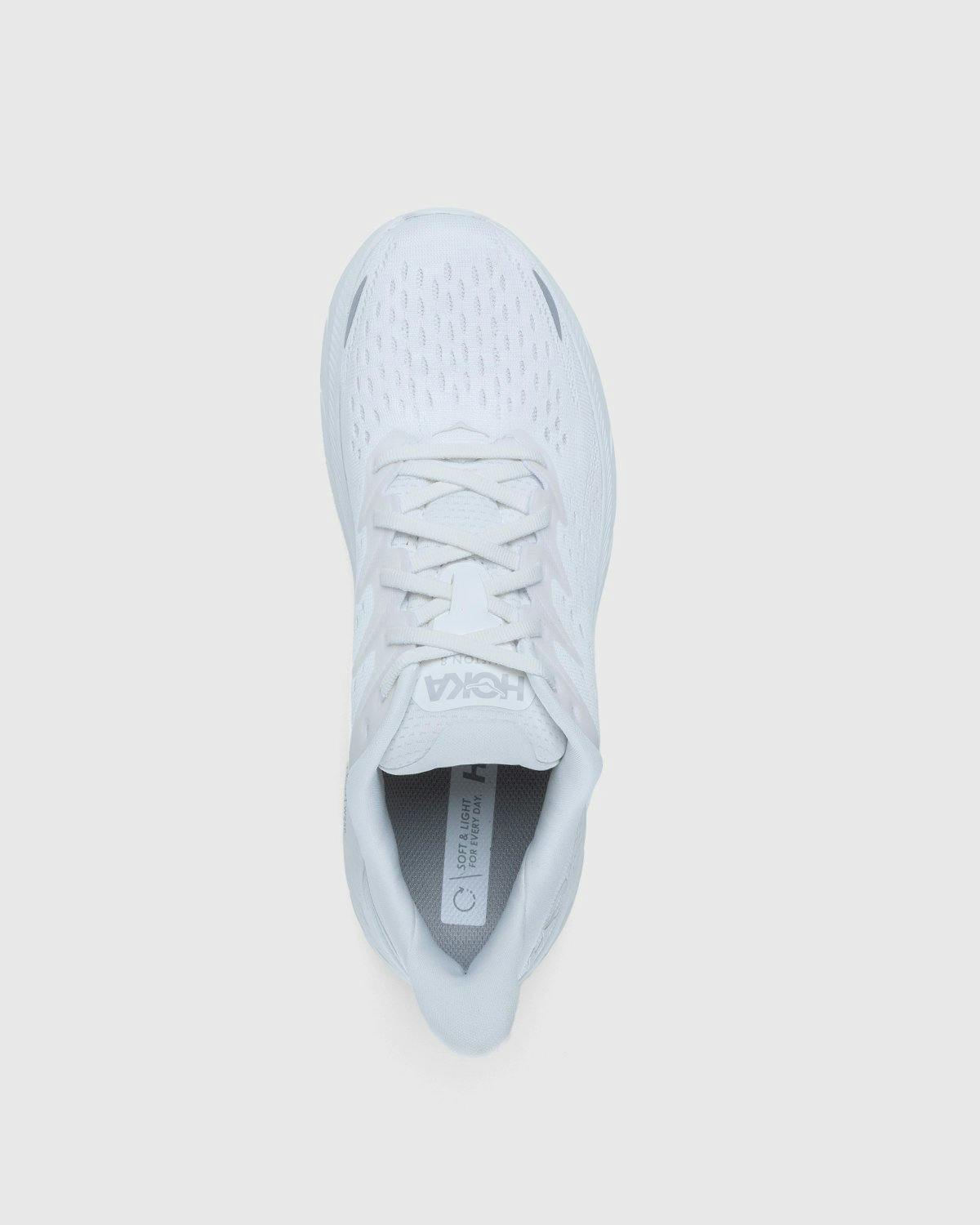 HOKA - Clifton 8 White / White - Footwear - White - Image 5