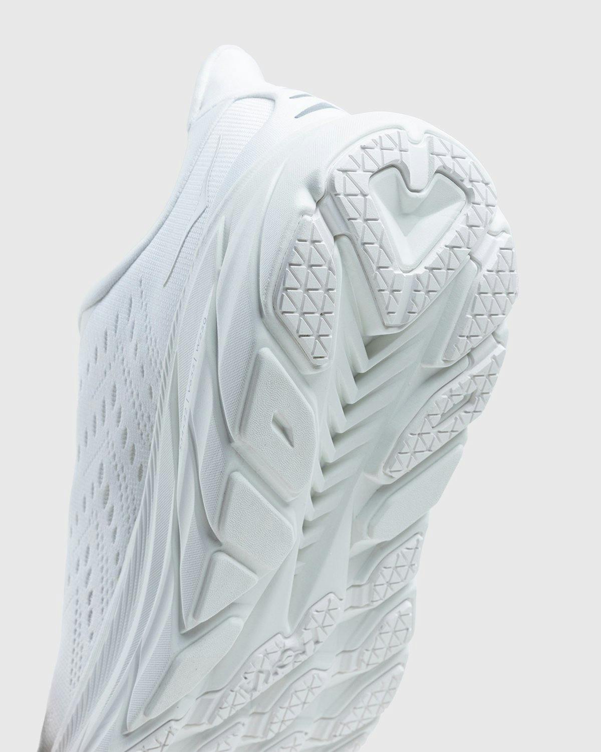 HOKA - Clifton 8 White / White - Footwear - White - Image 6