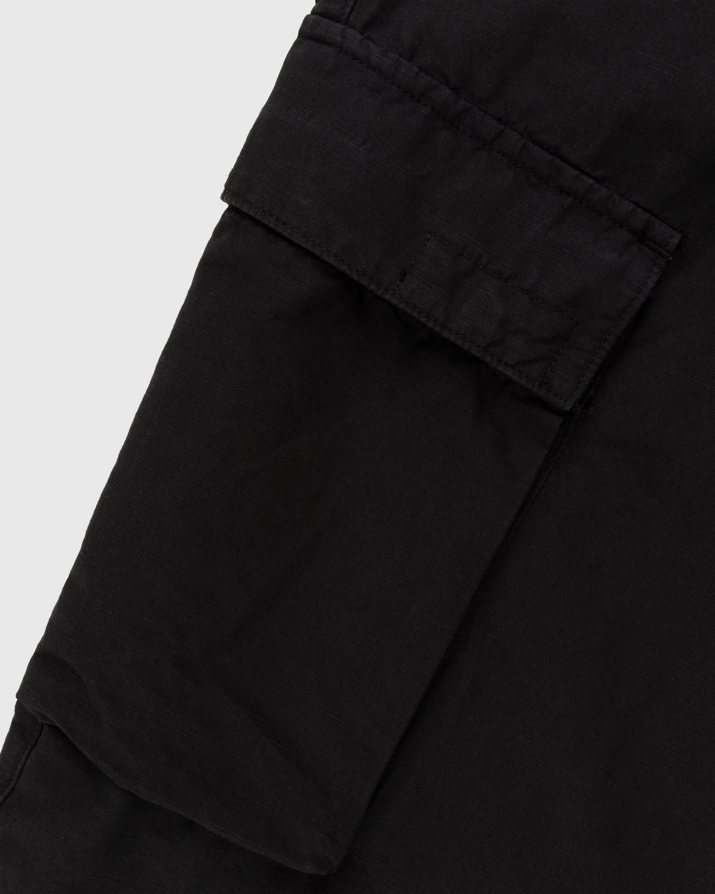 Stone Island - 31706 Garment-Dyed Cargo Pants Black - Clothing - Black - Image 5