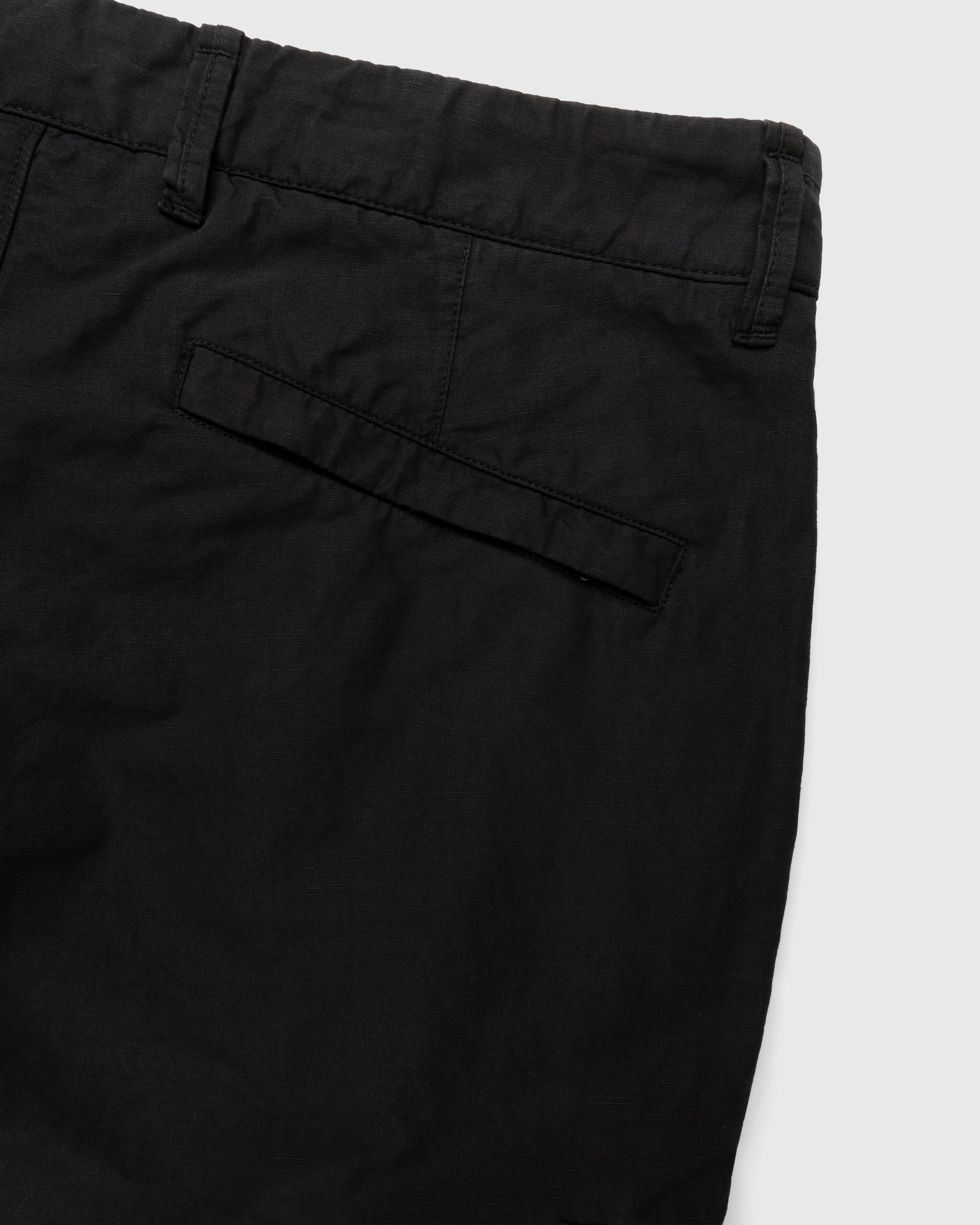 Stone Island - 31706 Garment-Dyed Cargo Pants Black - Clothing - Black - Image 6