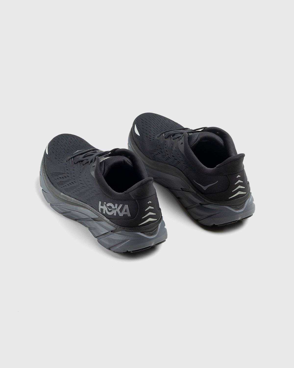 HOKA - Clifton 8 Black / Black - Footwear - Black - Image 4