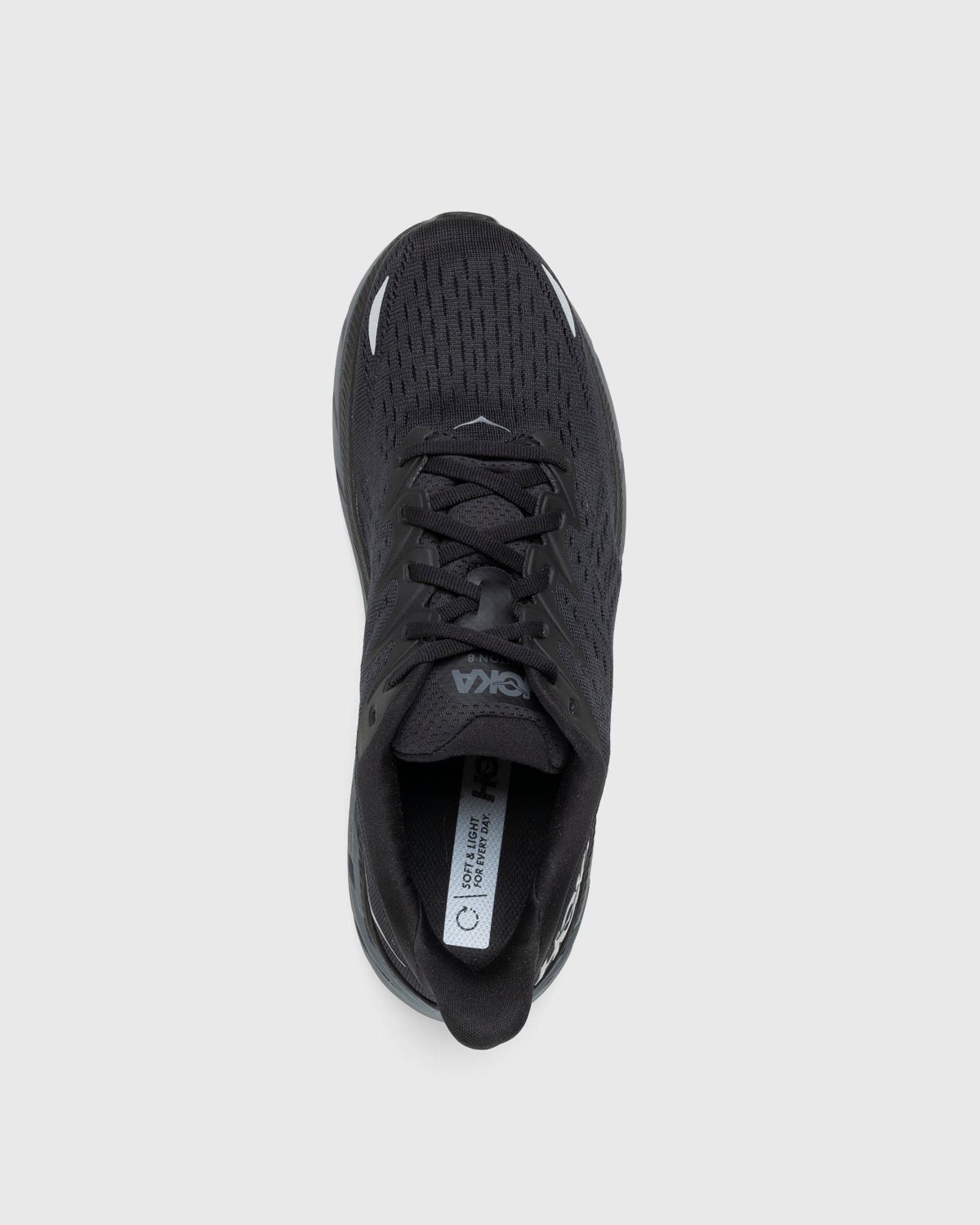 HOKA - Clifton 8 Black / Black - Footwear - Black - Image 5
