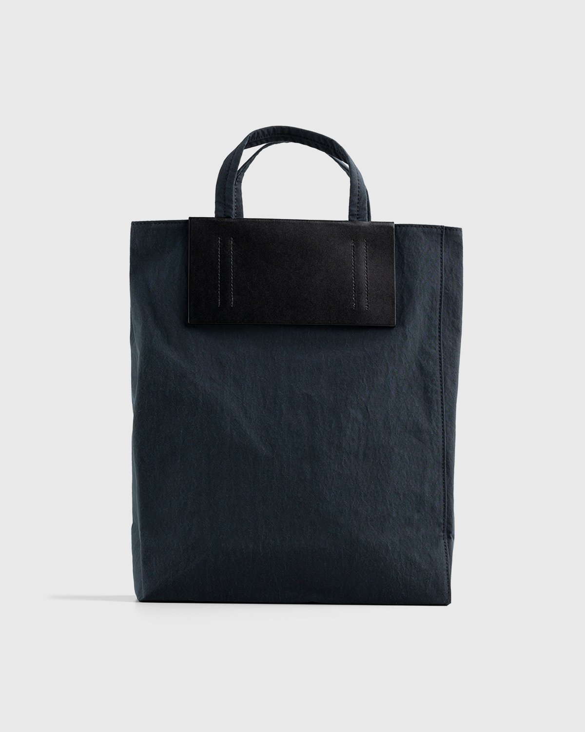 Acne Studios - Medium Nylon Tote Bag Black - Accessories - Black - Image 2