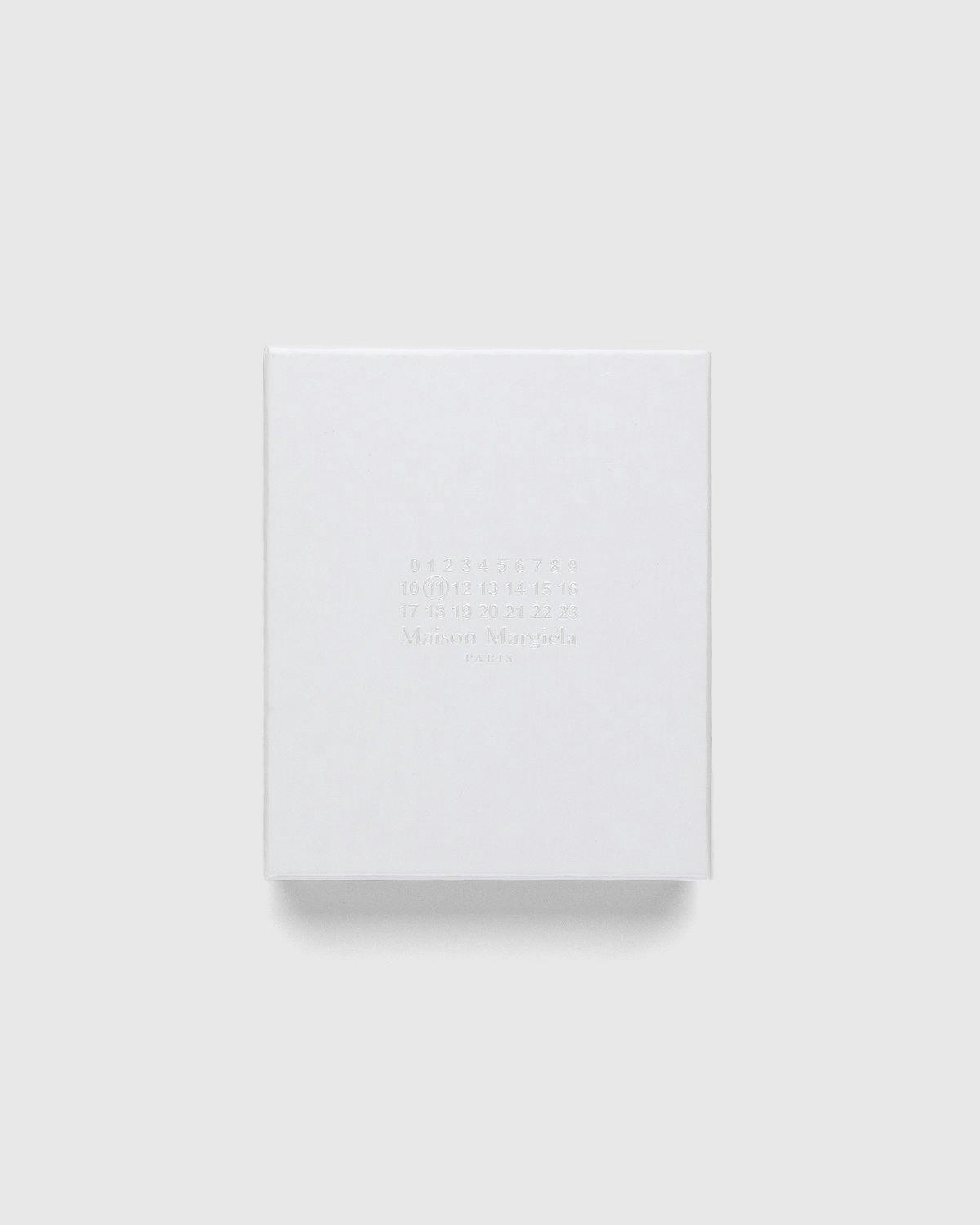 Maison Margiela - Numbers Slim Bracelet Silver - Accessories - Silver - Image 4