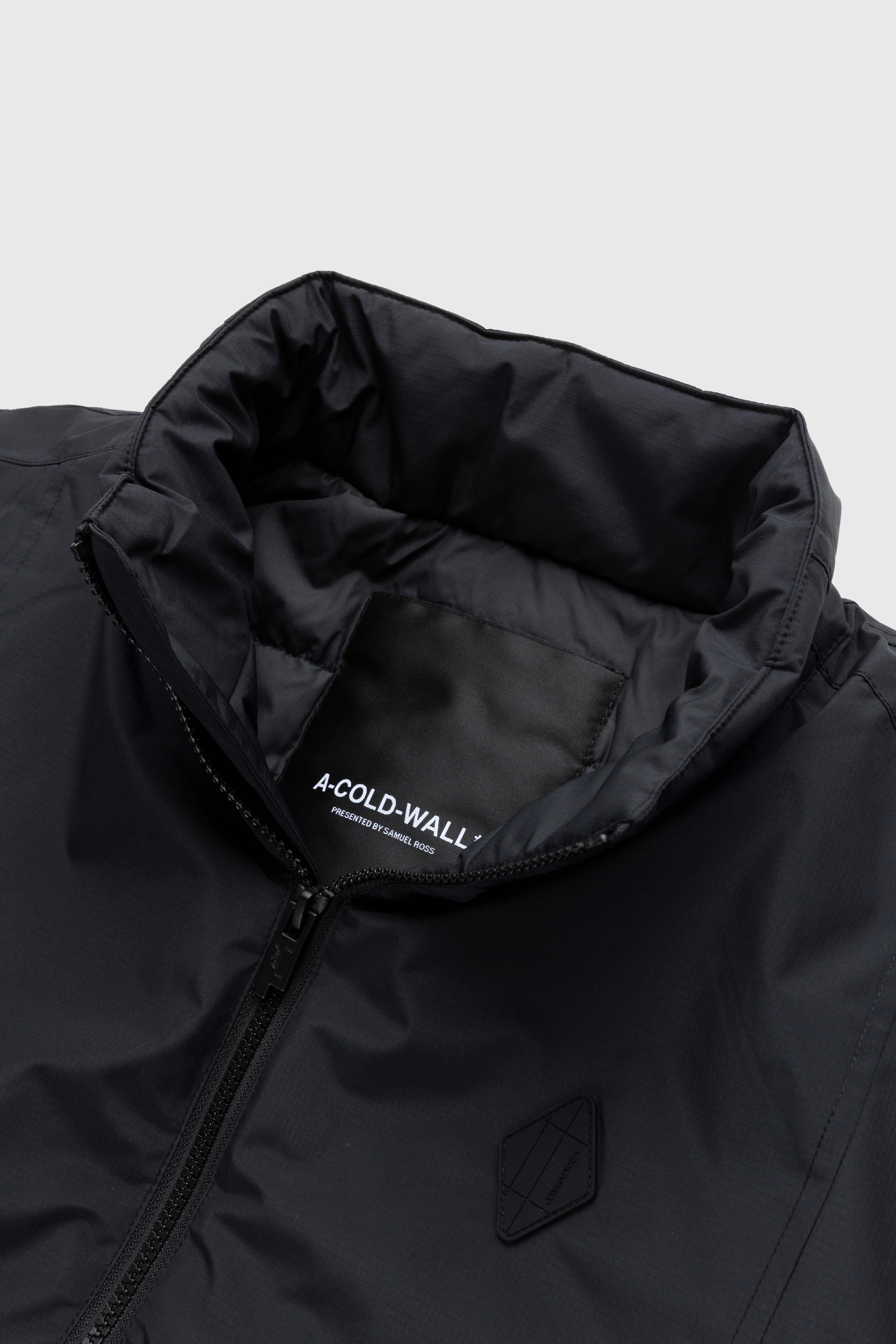 A-Cold-Wall* - Technical Bomber Black - Clothing - Black - Image 3