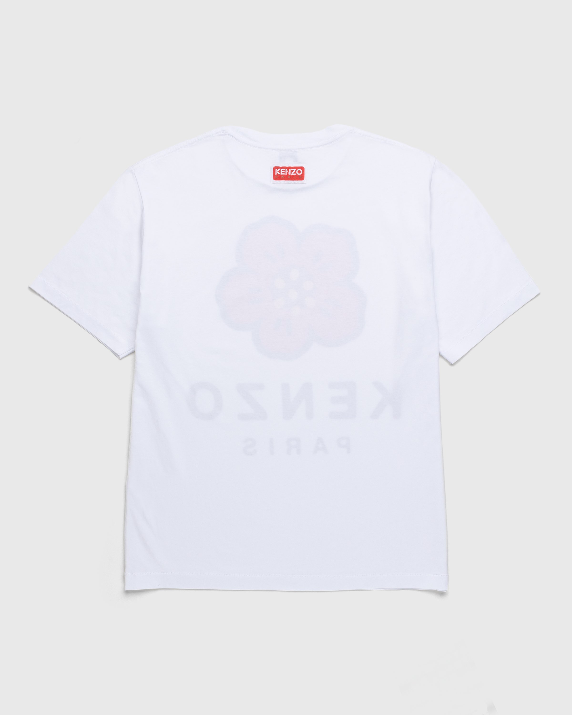 Kenzo - Boke Flower T-Shirt White - Clothing - White - Image 2