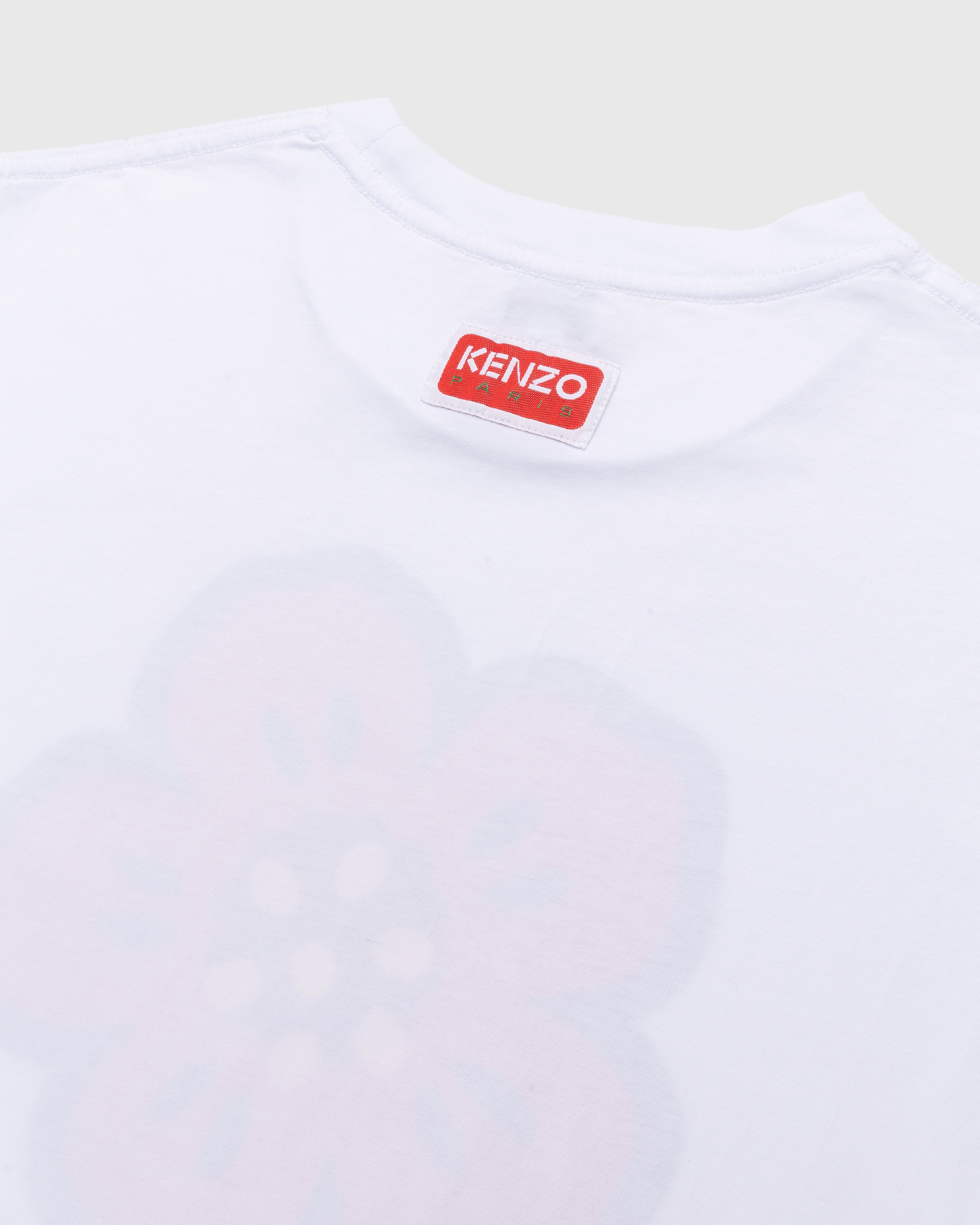 Kenzo - Boke Flower T-Shirt White - Clothing - White - Image 3