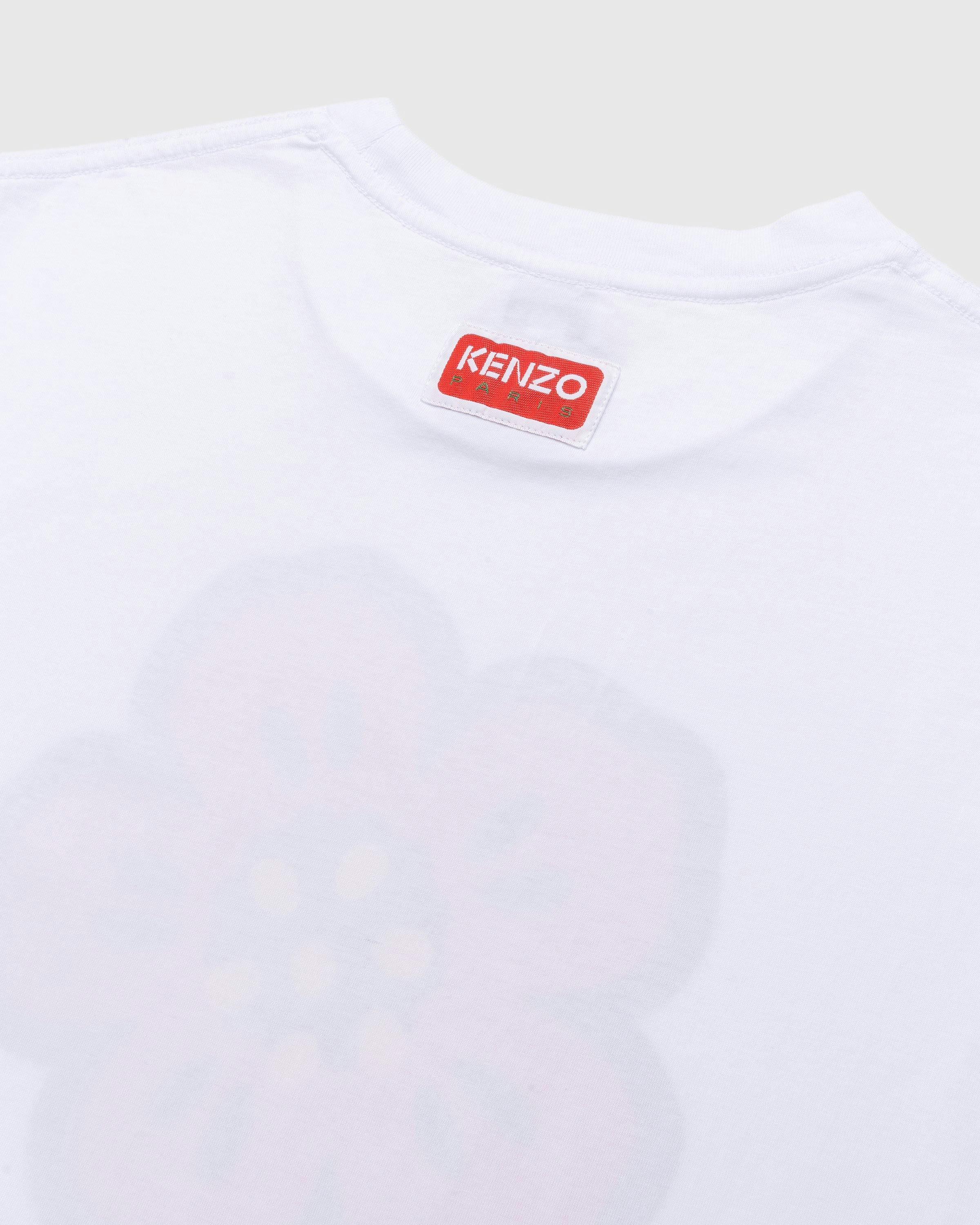 Kenzo - Boke Flower T-Shirt White - Clothing - White - Image 3