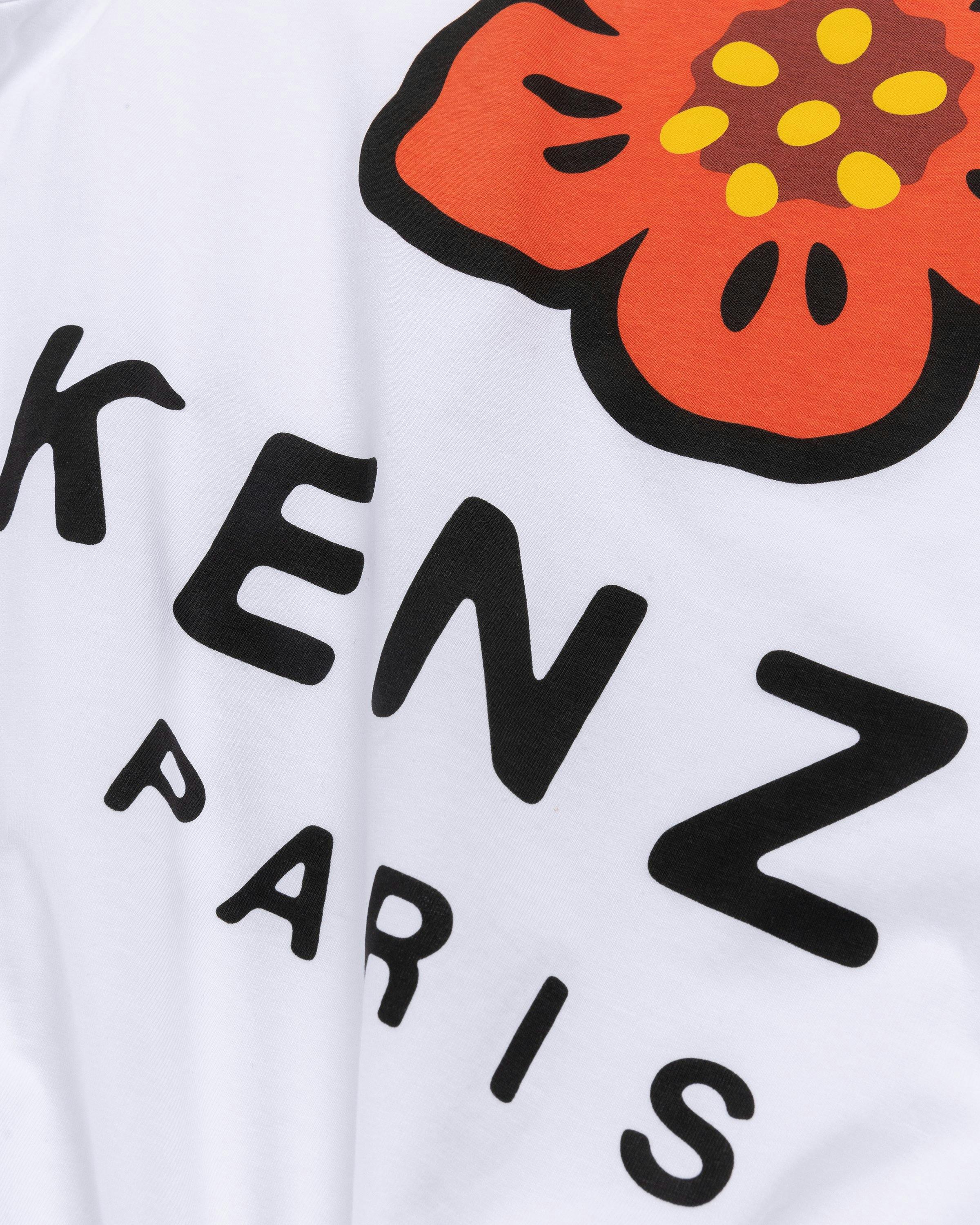 Kenzo - Boke Flower T-Shirt White - Clothing - White - Image 5