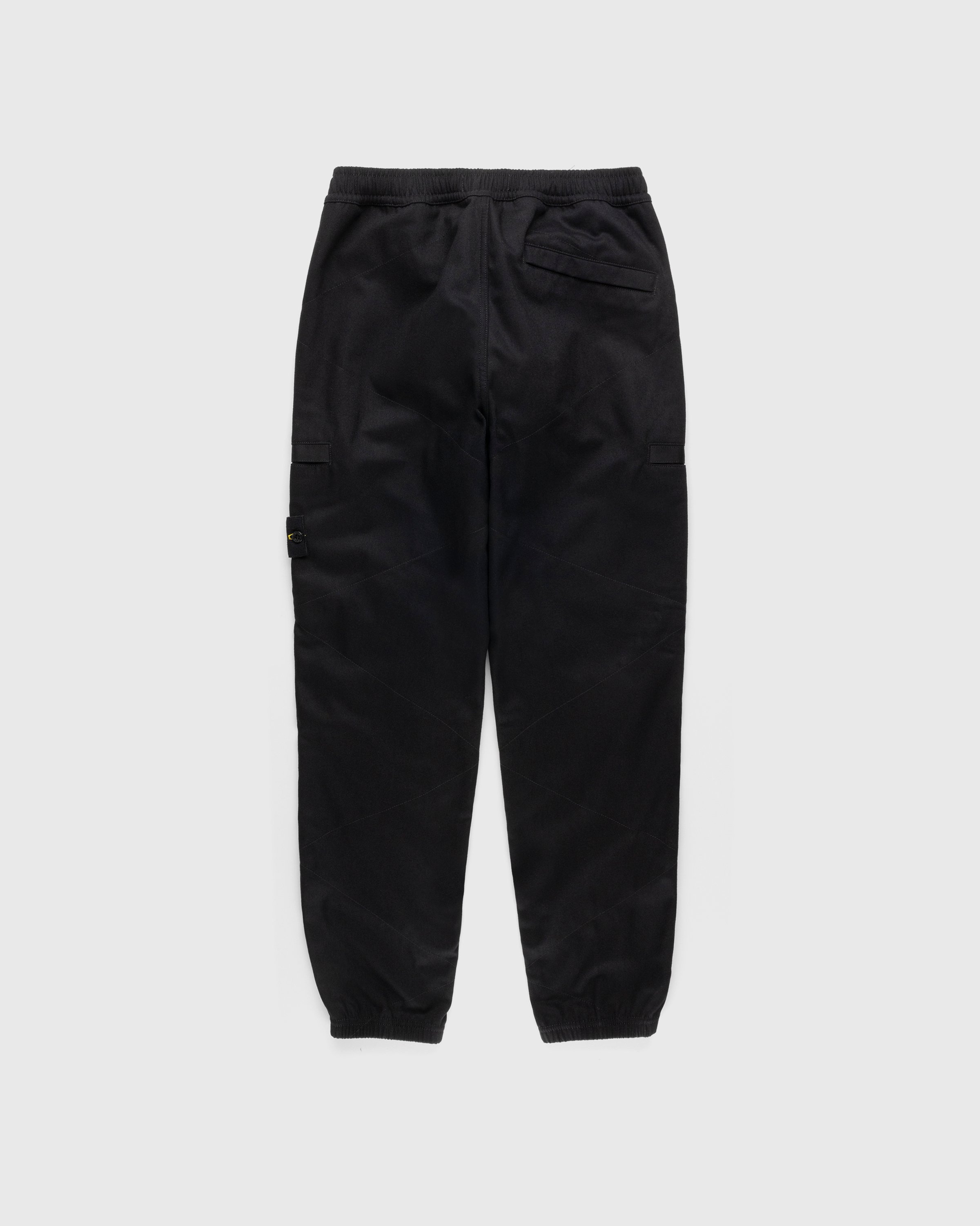 Stone Island - Wool-Nylon Cargo Pants Black - Clothing - Black - Image 2
