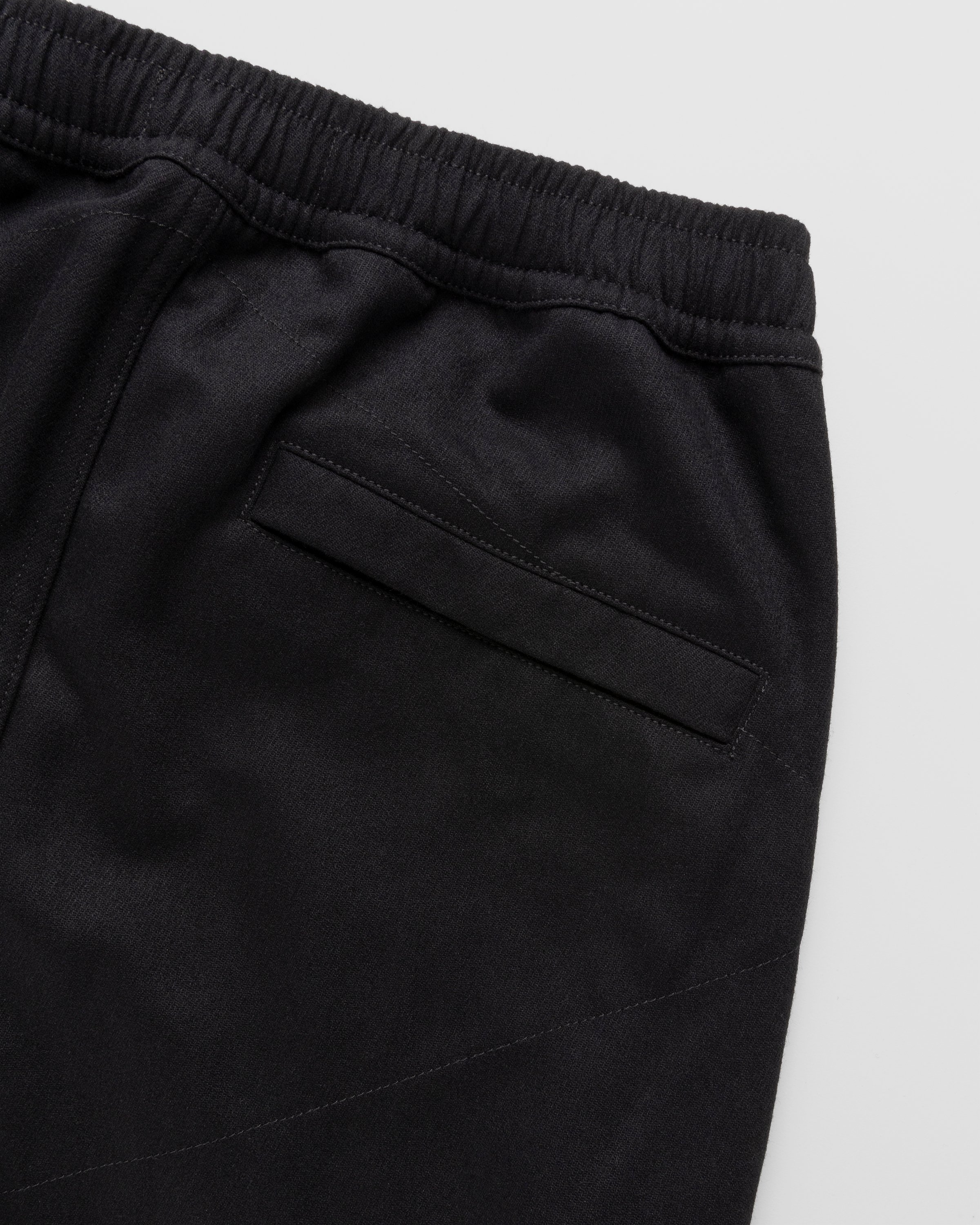 Stone Island - Wool-Nylon Cargo Pants Black - Clothing - Black - Image 4