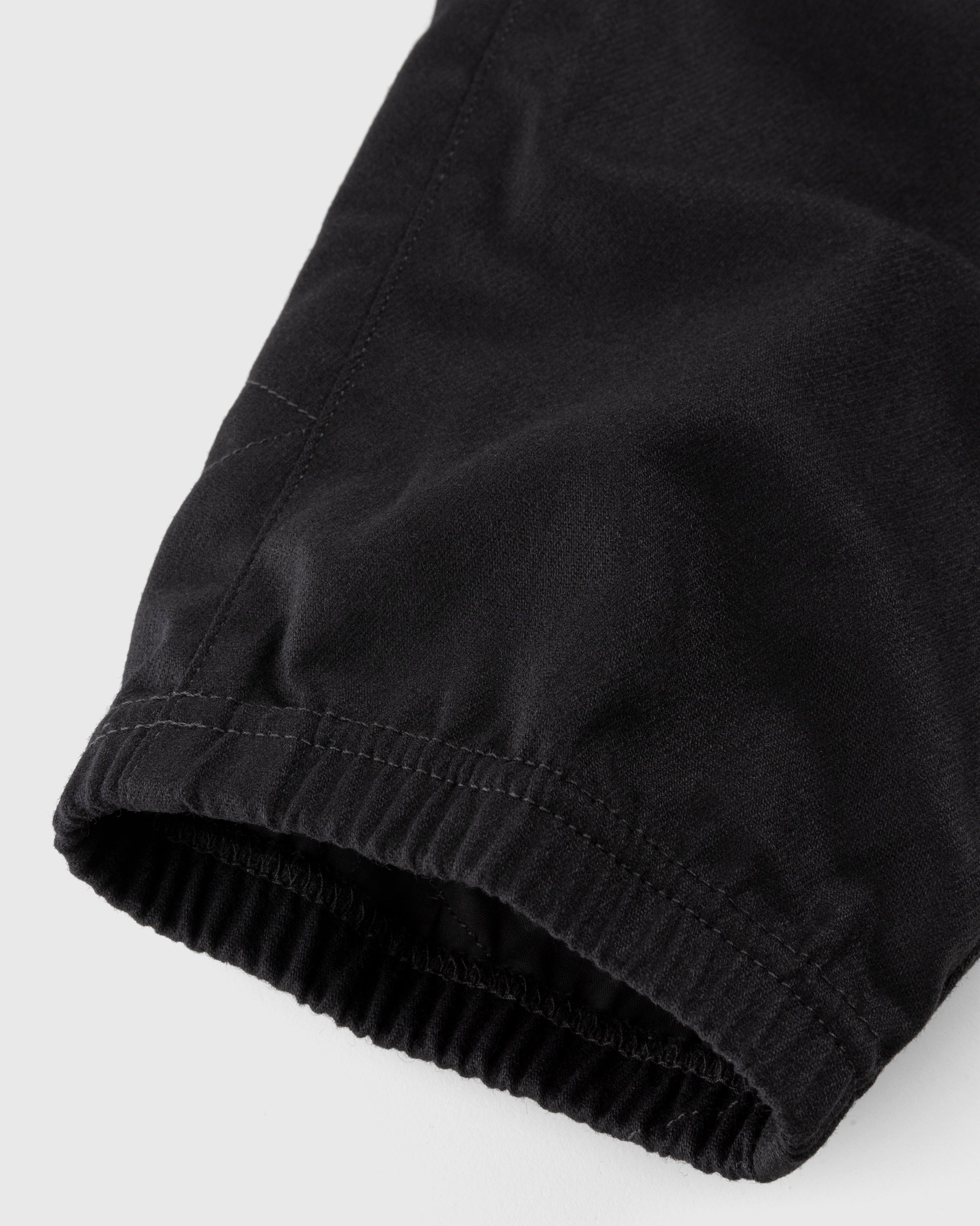 Stone Island - Wool-Nylon Cargo Pants Black - Clothing - Black - Image 5
