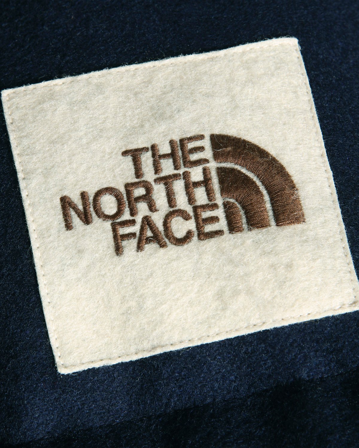 The North Face - Brown Label Larkspur Wool Down Jacket Navy Women - Clothing - Blue - Image 5