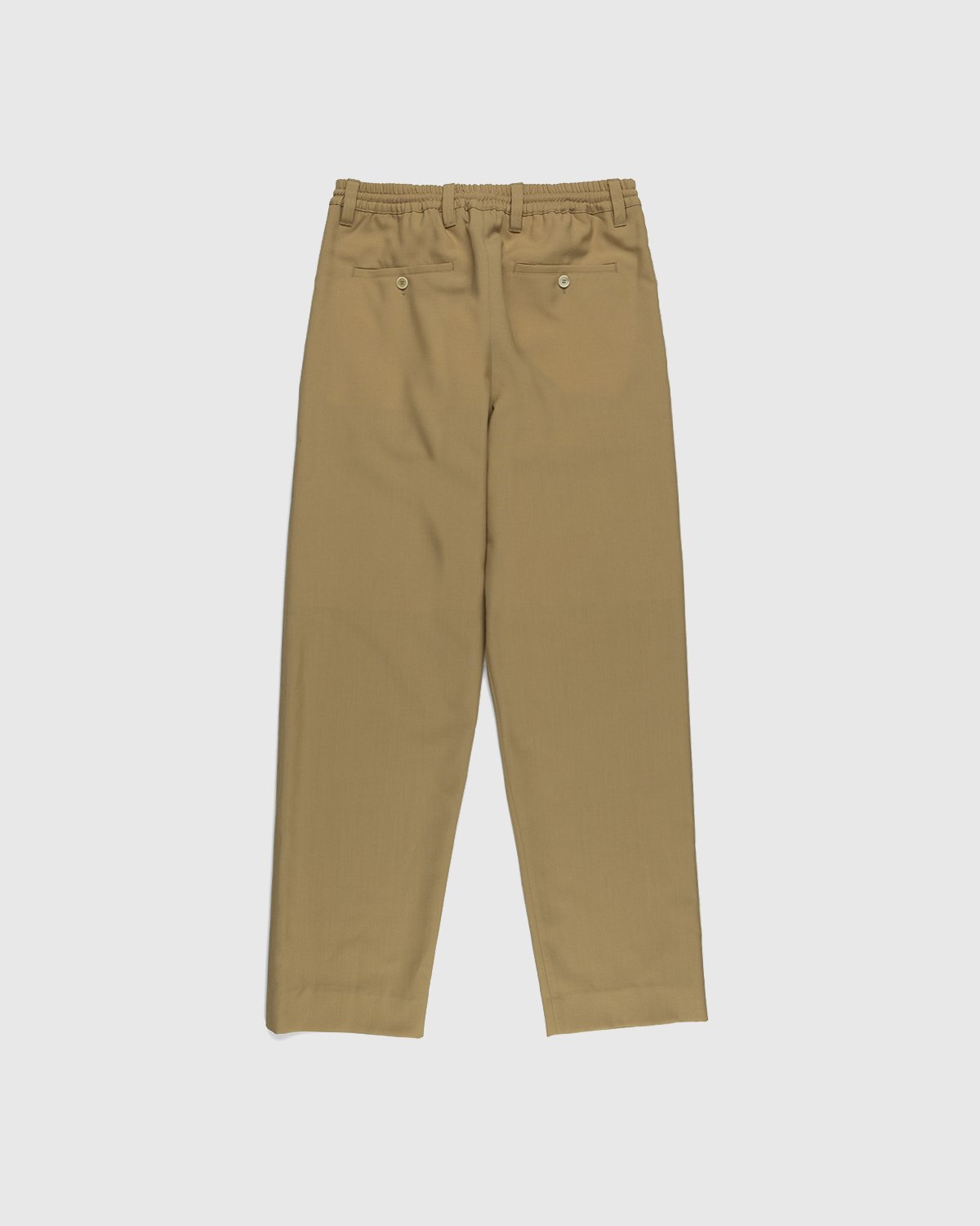 Marni - Tropical Wool Trousers Dijon - Clothing - Brown - Image 2
