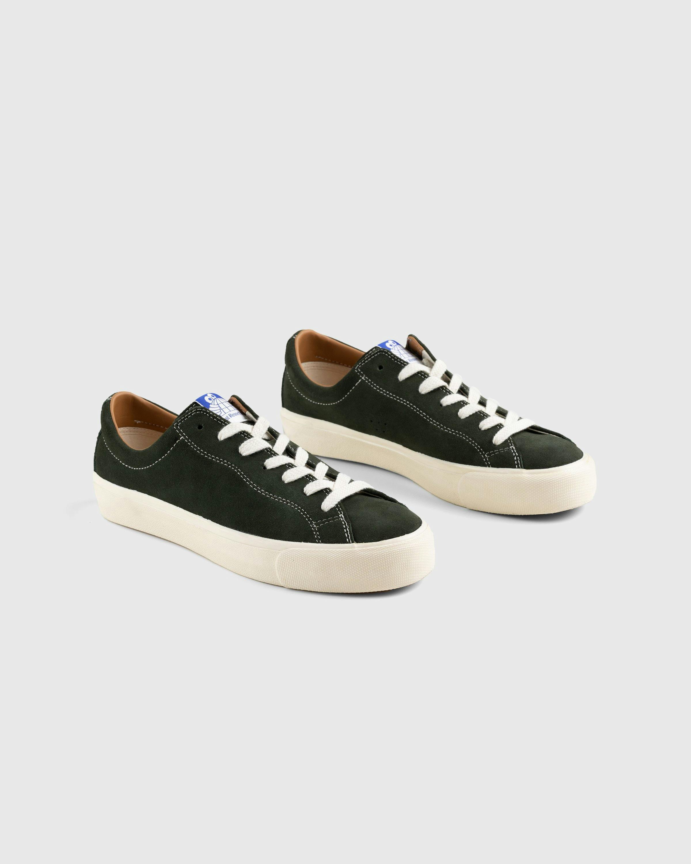 Last Resort AB - VM003 Suede Lo Olive/ White - Footwear - Green - Image 3