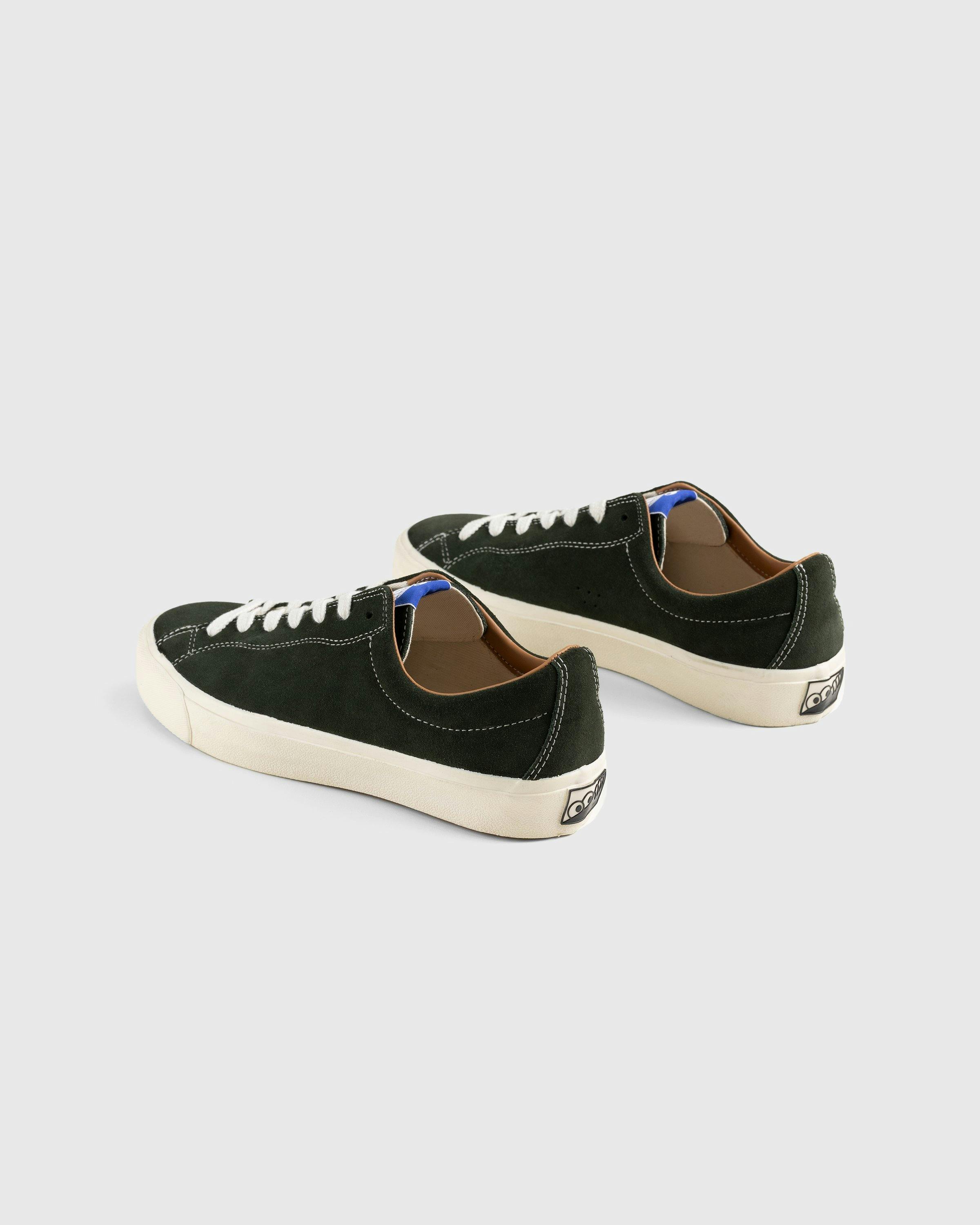 Last Resort AB - VM003 Suede Lo Olive/ White - Footwear - Green - Image 4