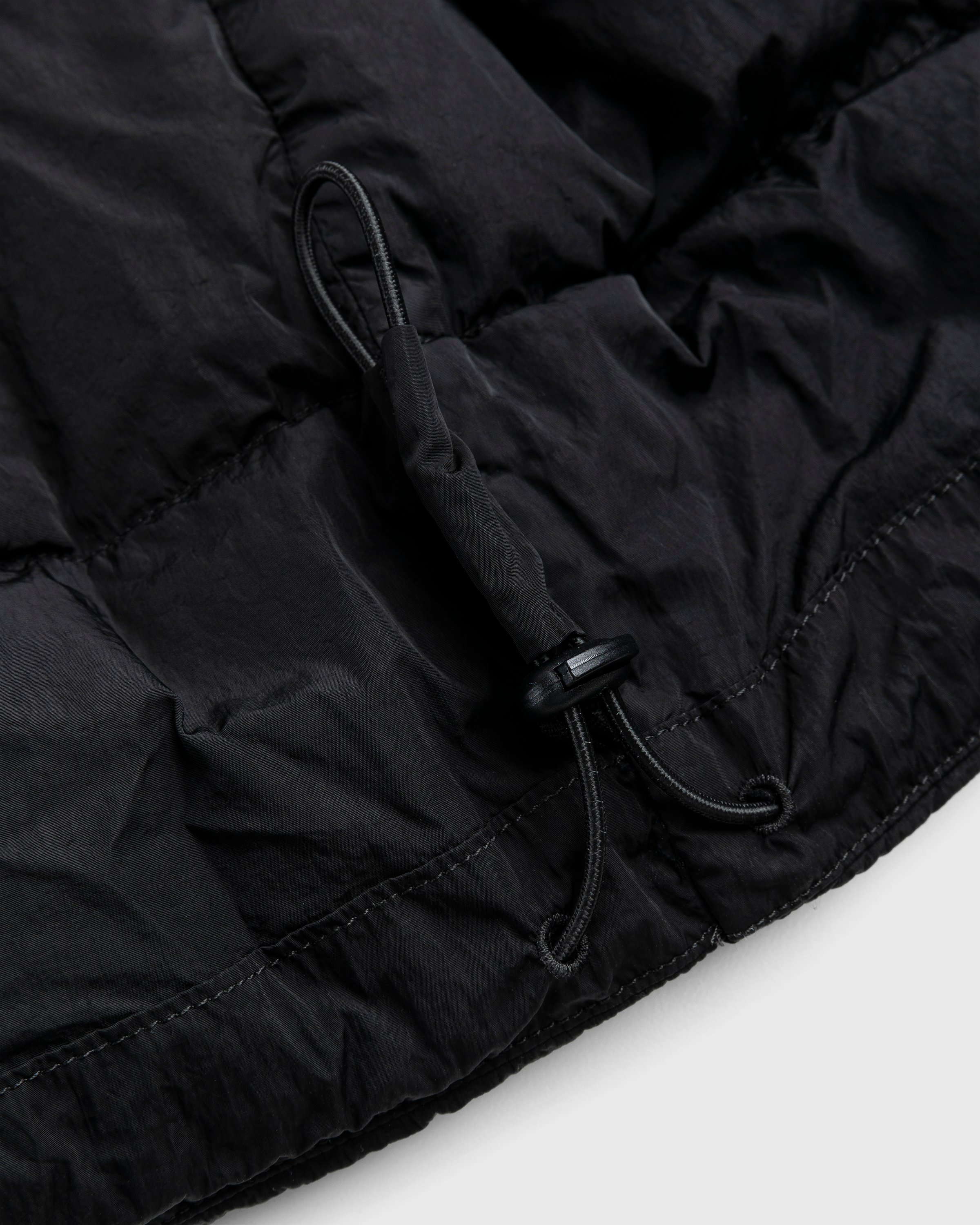 C.P. Company - Eco-Chrome R Hooded Down Goggle Jacket Black - Clothing - Black - Image 6