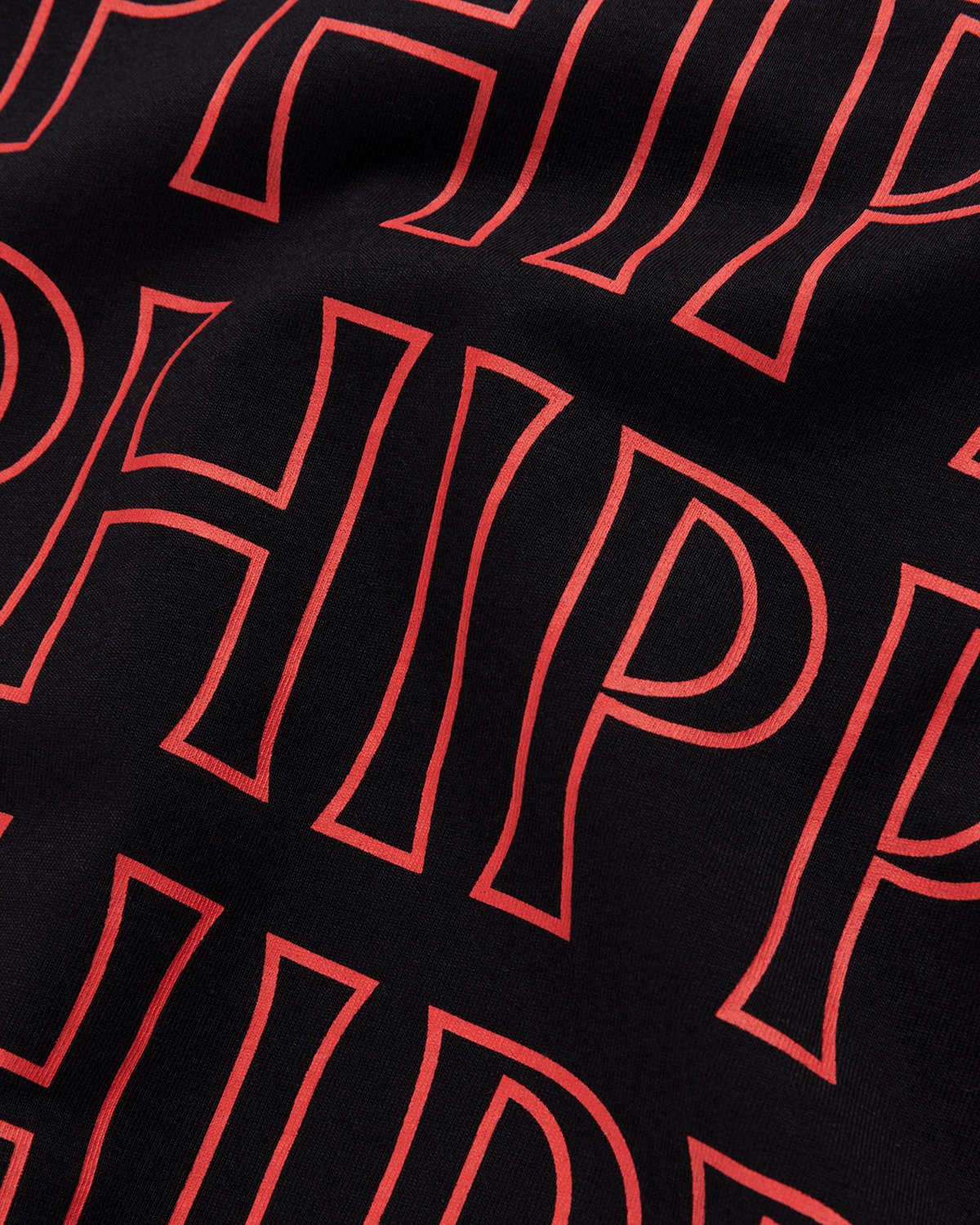 Phipps - Smiley T-Shirt Black - Clothing - Black - Image 5