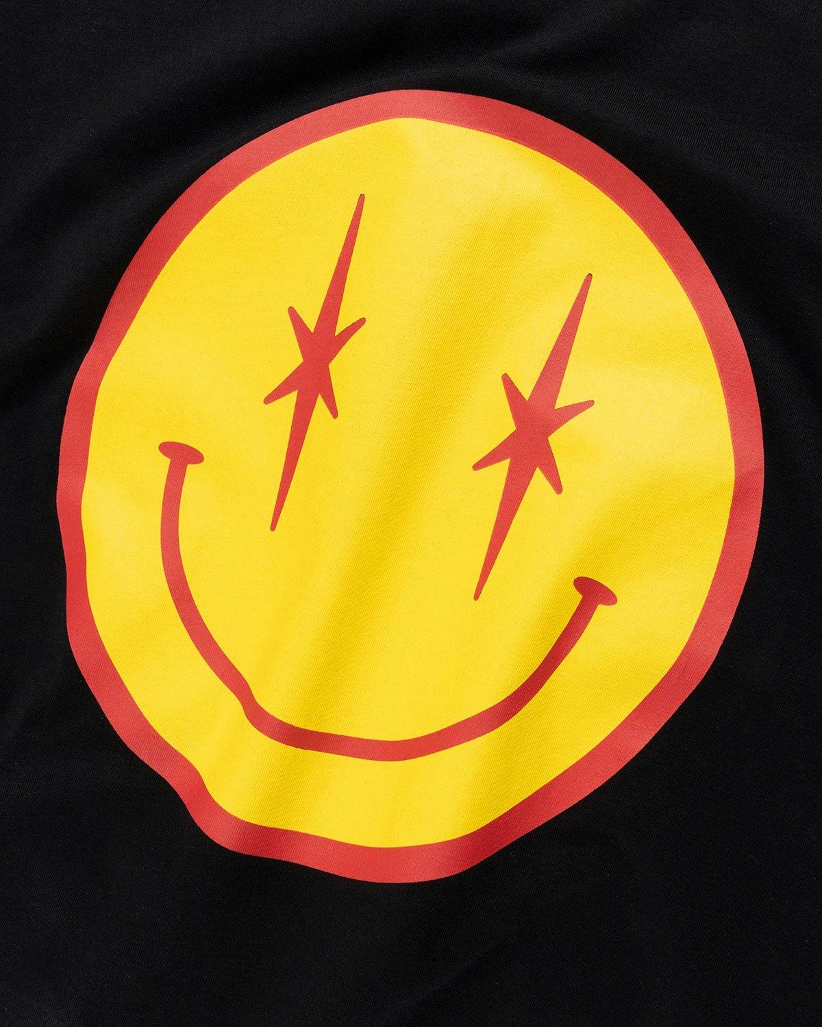 Phipps - Smiley T-Shirt Black - Clothing - Black - Image 6